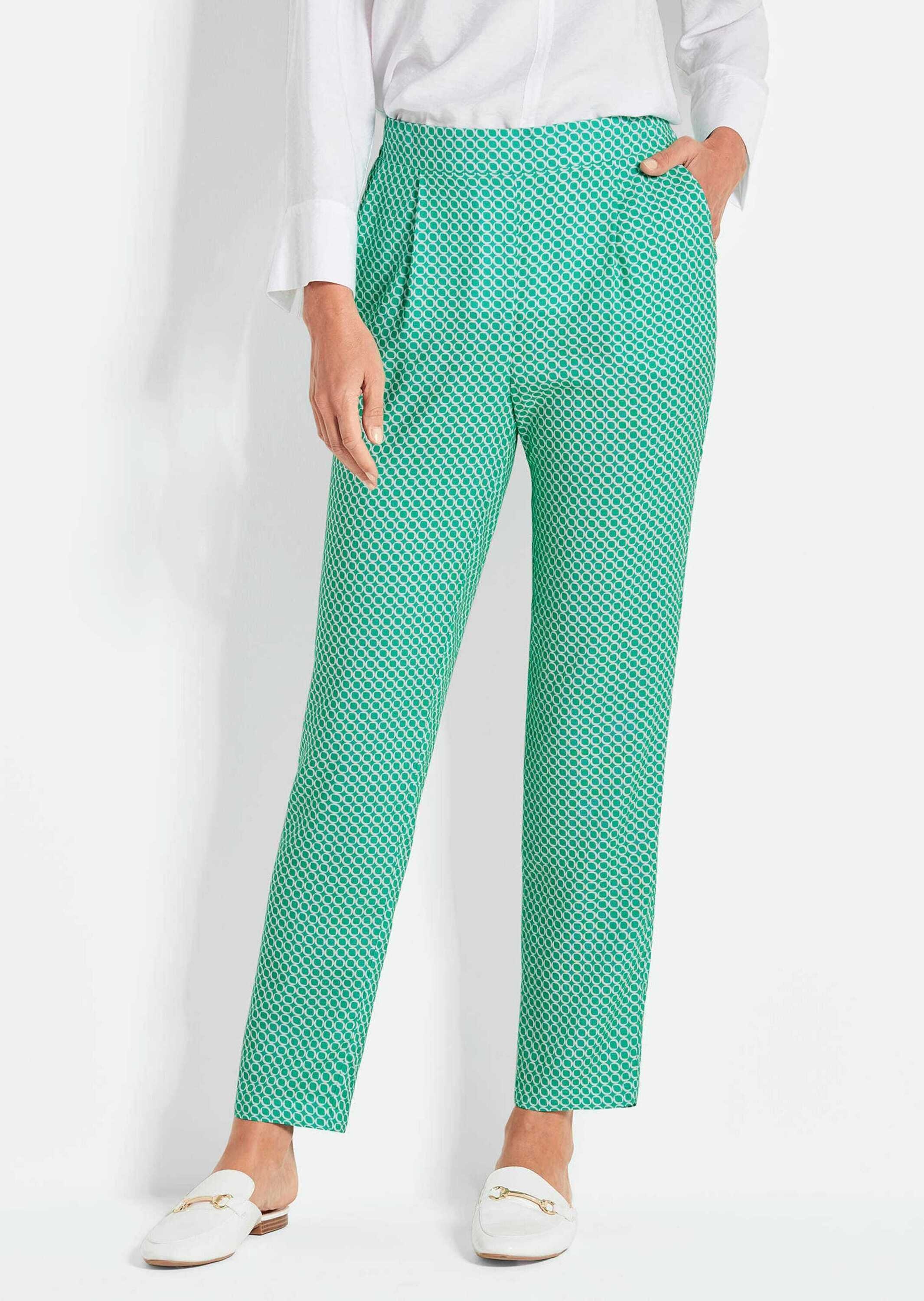 GOLDNER Stoffhose "Karottenhose SARA, Viskose" günstig online kaufen