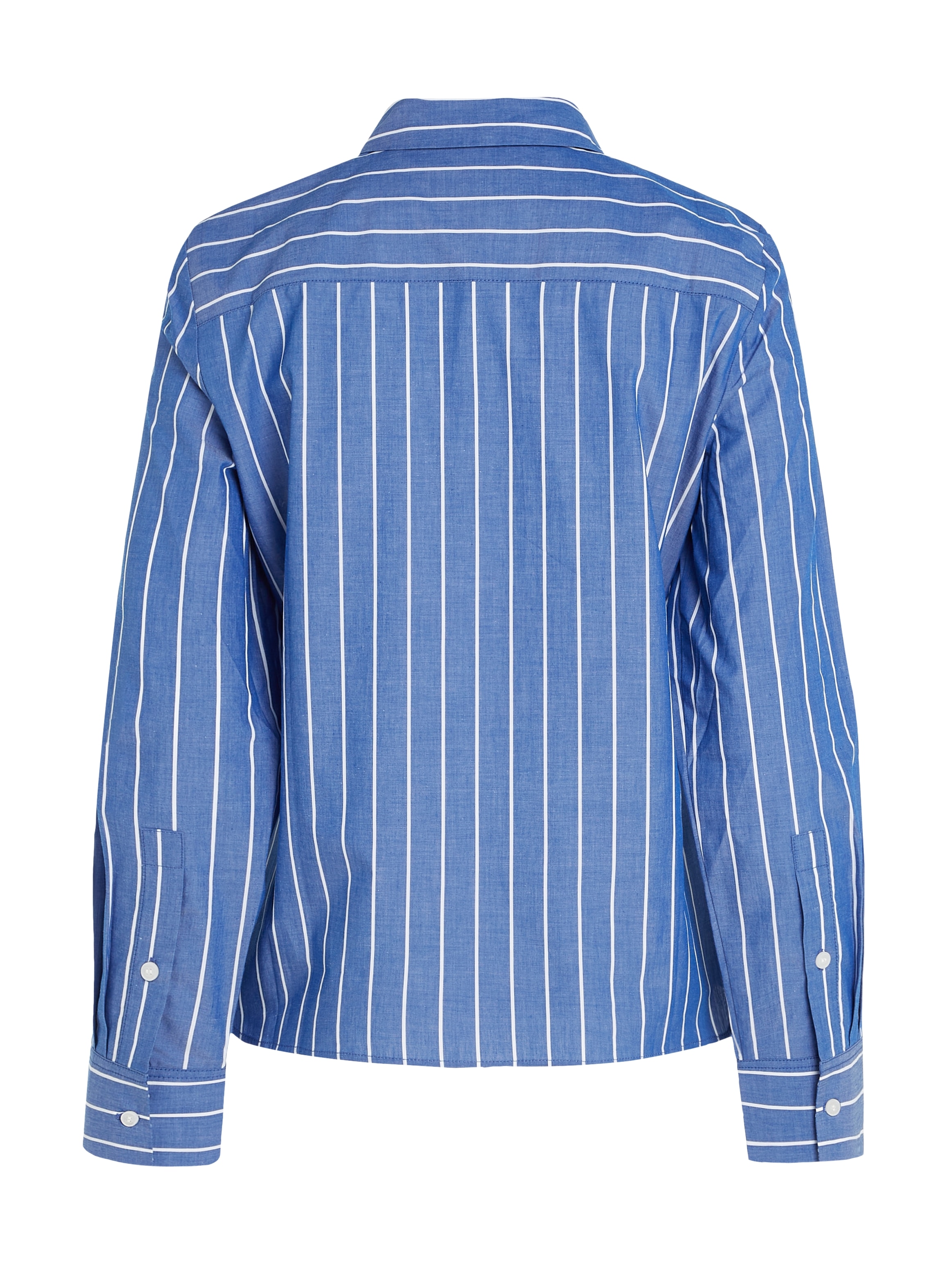 Tommy Hilfiger Hemdbluse bestellen mit REGULAR Logostickerei | STRIPE BAUR für »BASEBALL SHIRT«