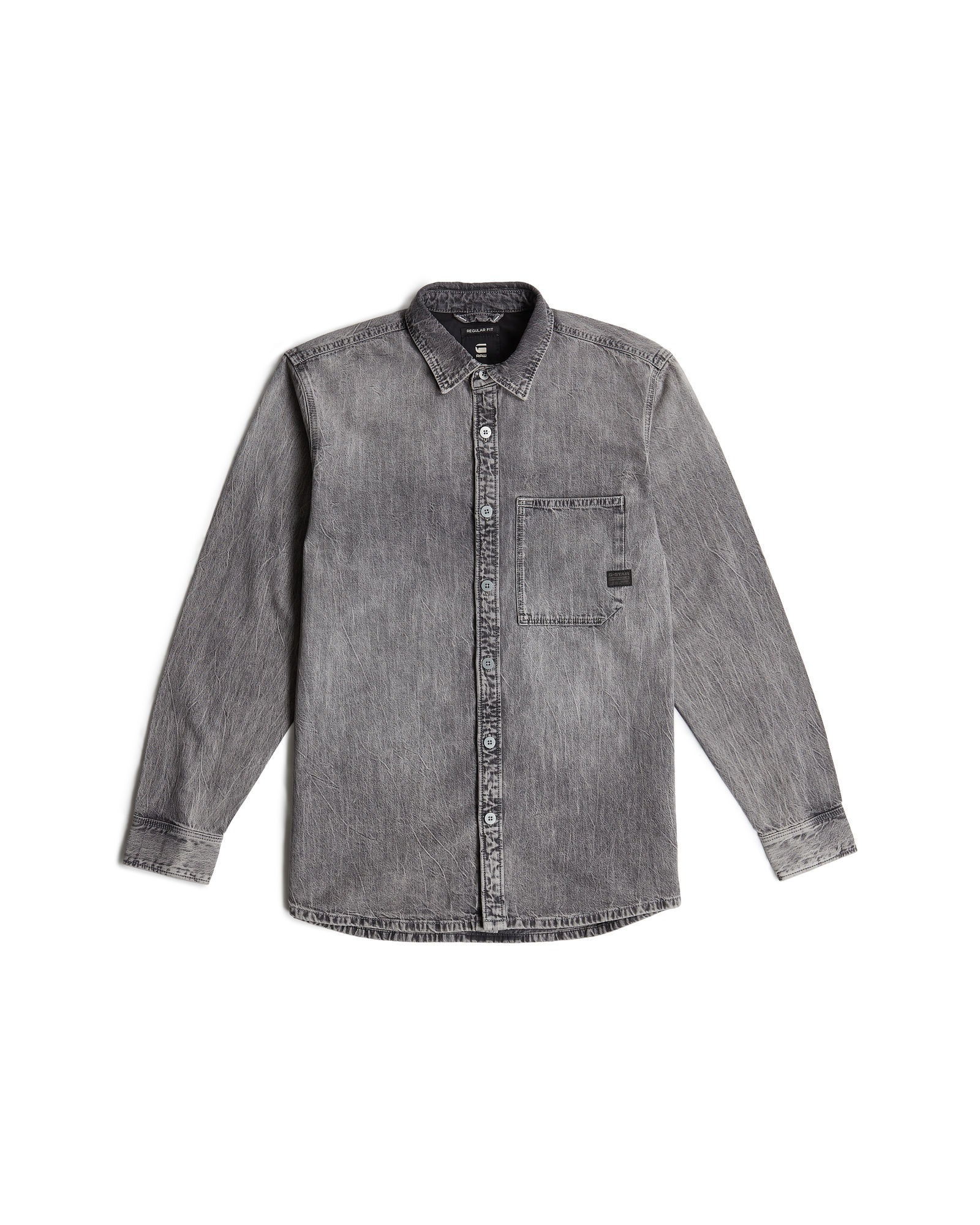 G-STAR Langarmshirt »Regular 1-Pocket Shirt«