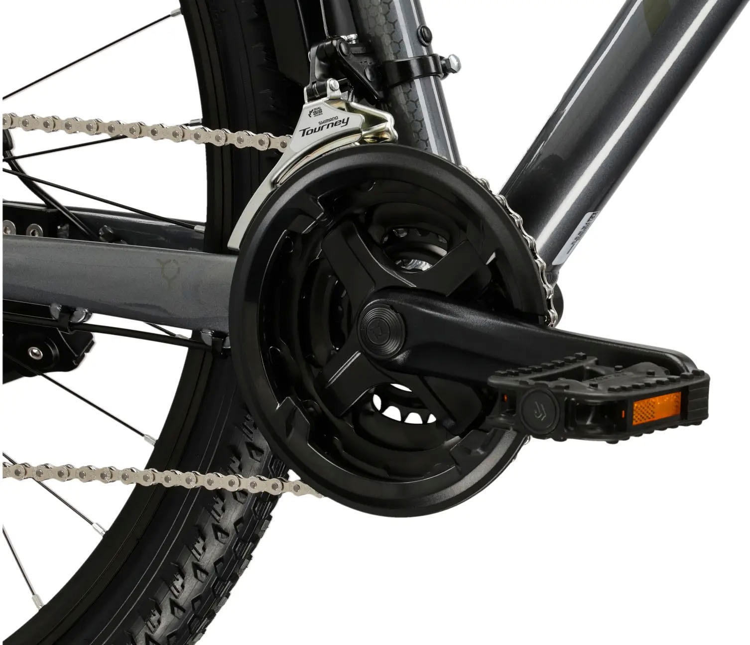 Kross Mountainbike »Hexagon 2.0 EQ«, 21 Gang, Shimano, ALTUS M310 Schaltwerk, Kettenschaltung
