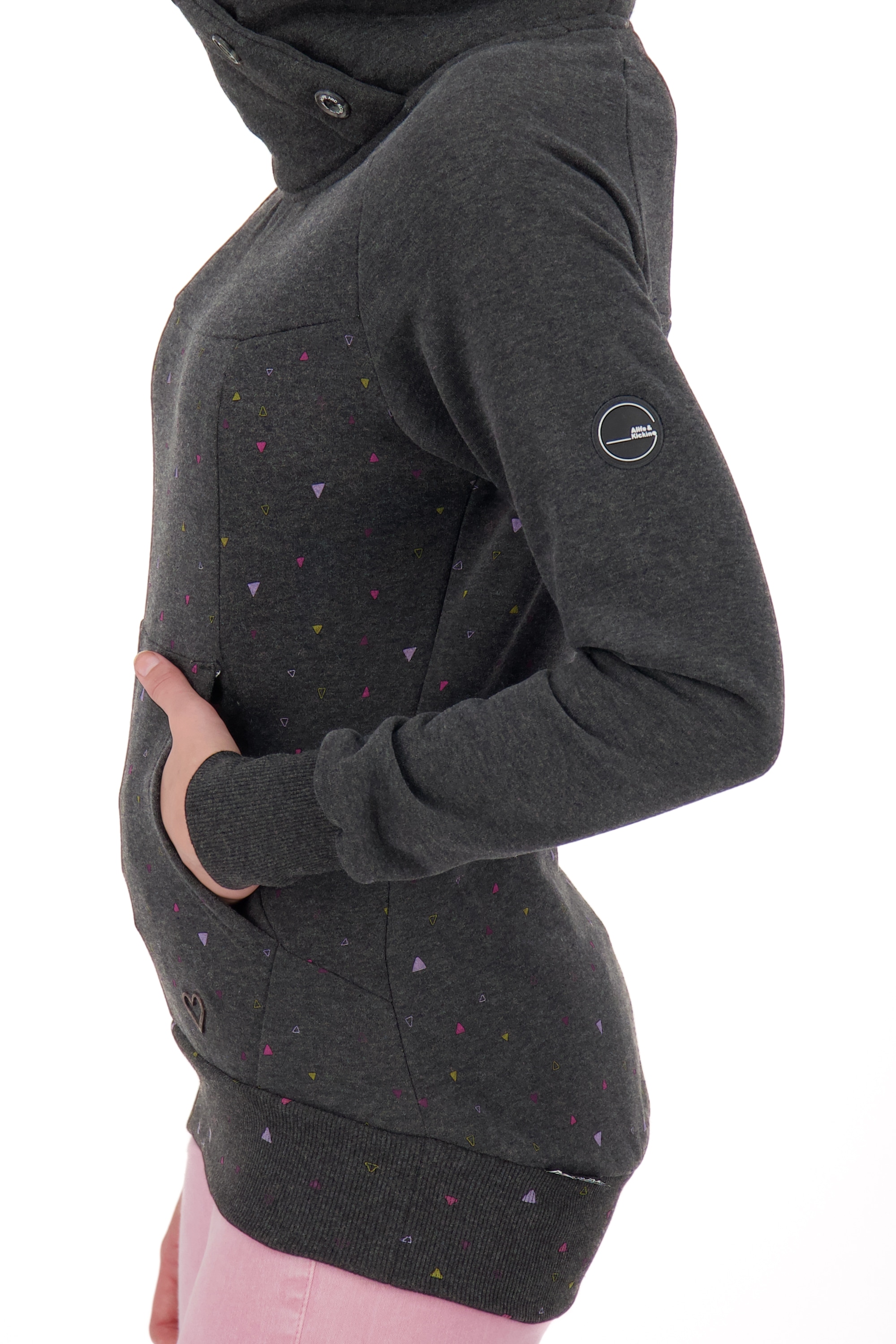 Alife & Kickin Sweatshirt »Damen VioletAK B«