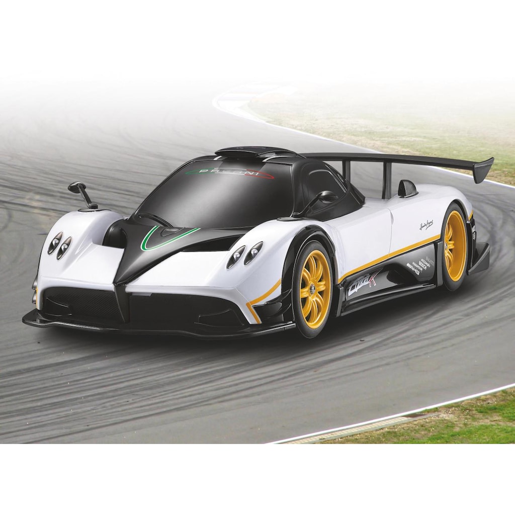 Jamara RC-Auto »Pagani Zonda R, 1:24, weiß/schwarz«