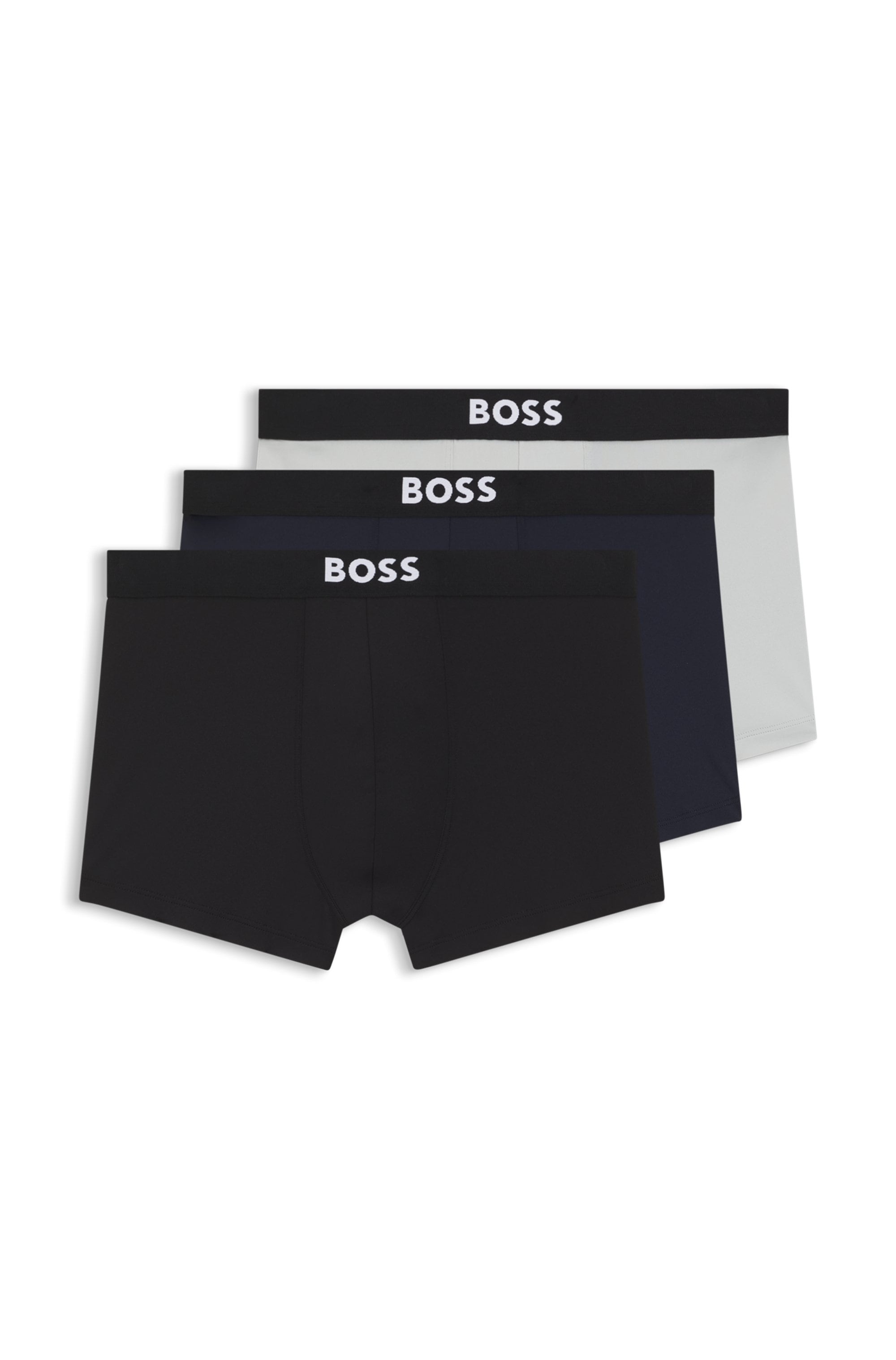 BOSS Trunk »3P Micro ONE« Packung, 3 Stk. elastischer Bund