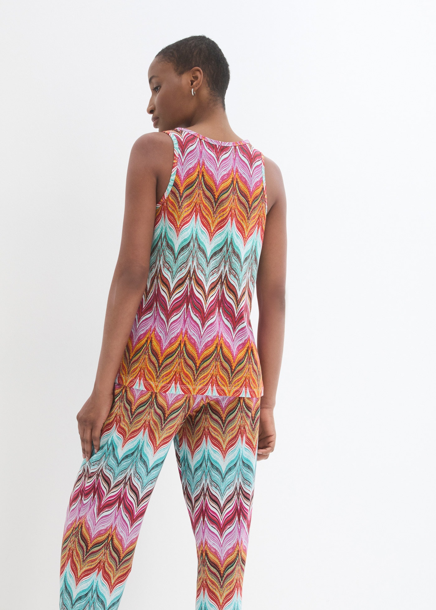 bonprix Shirttop »Top mit Pailetten« Top mit Pailetten