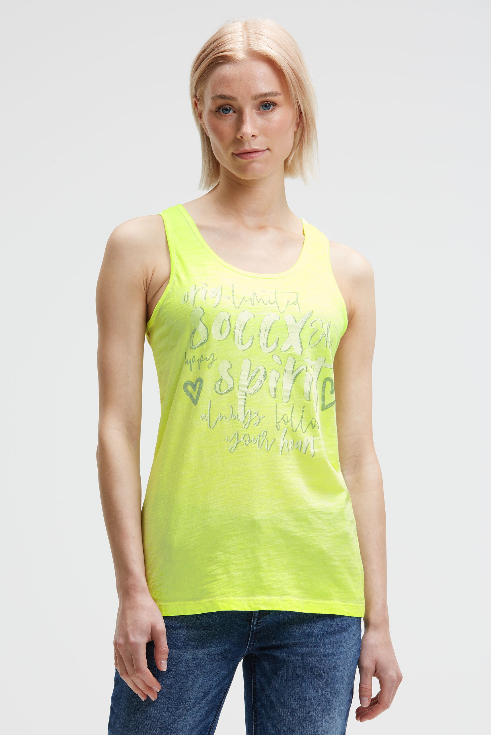 SOCCX Tanktop, aus Baumwolle günstig online kaufen