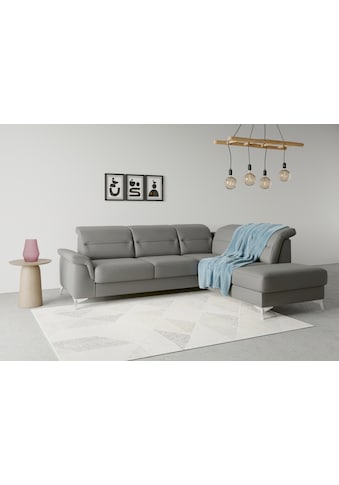 sit&more Sit&more Ecksofa »Sinatra« su Ottomane...