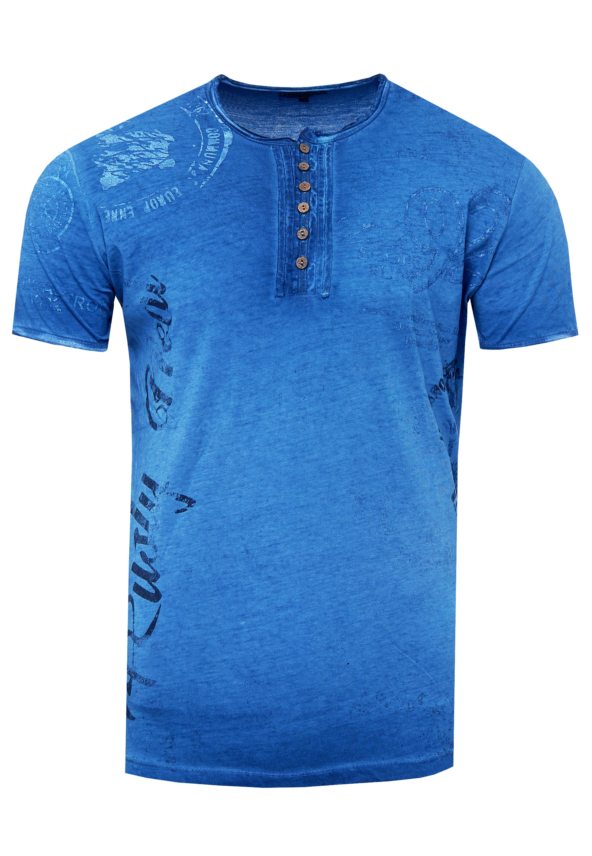 Rusty Neal T-Shirt, mit seitlichem Print
