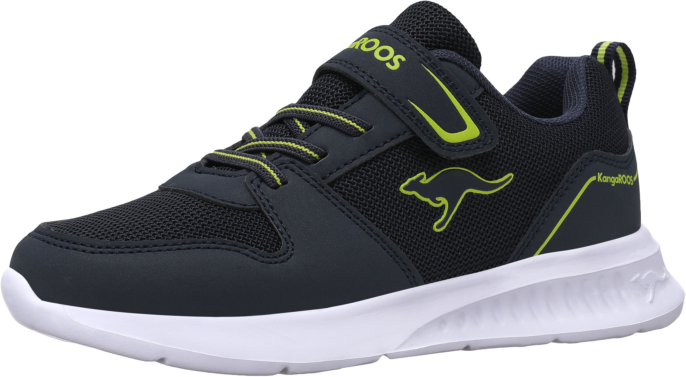 KangaROOS Kl-Gary Ev - Scarpe Ginnastica Unisex Bambini E Ragazzi, Chiusura A Strappo - 3
