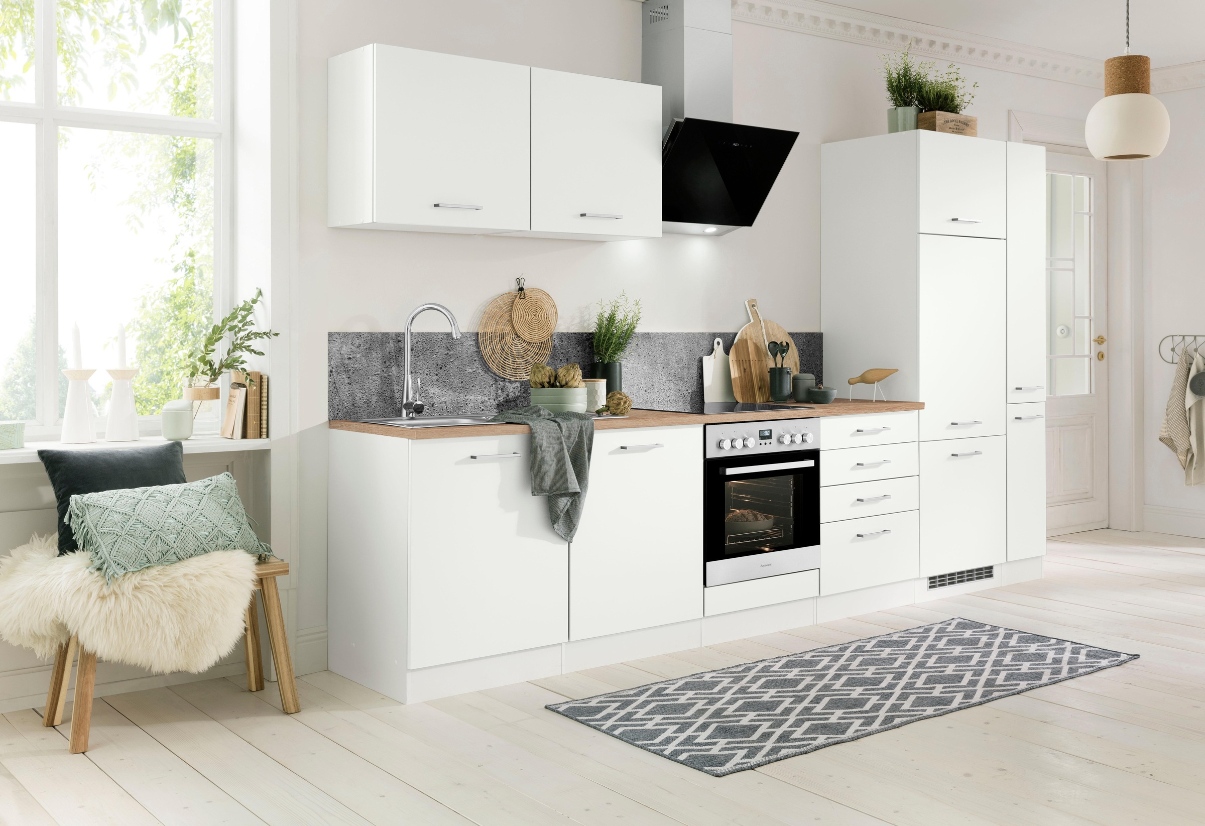 HELD MÖBEL Kühlumbauschrank 