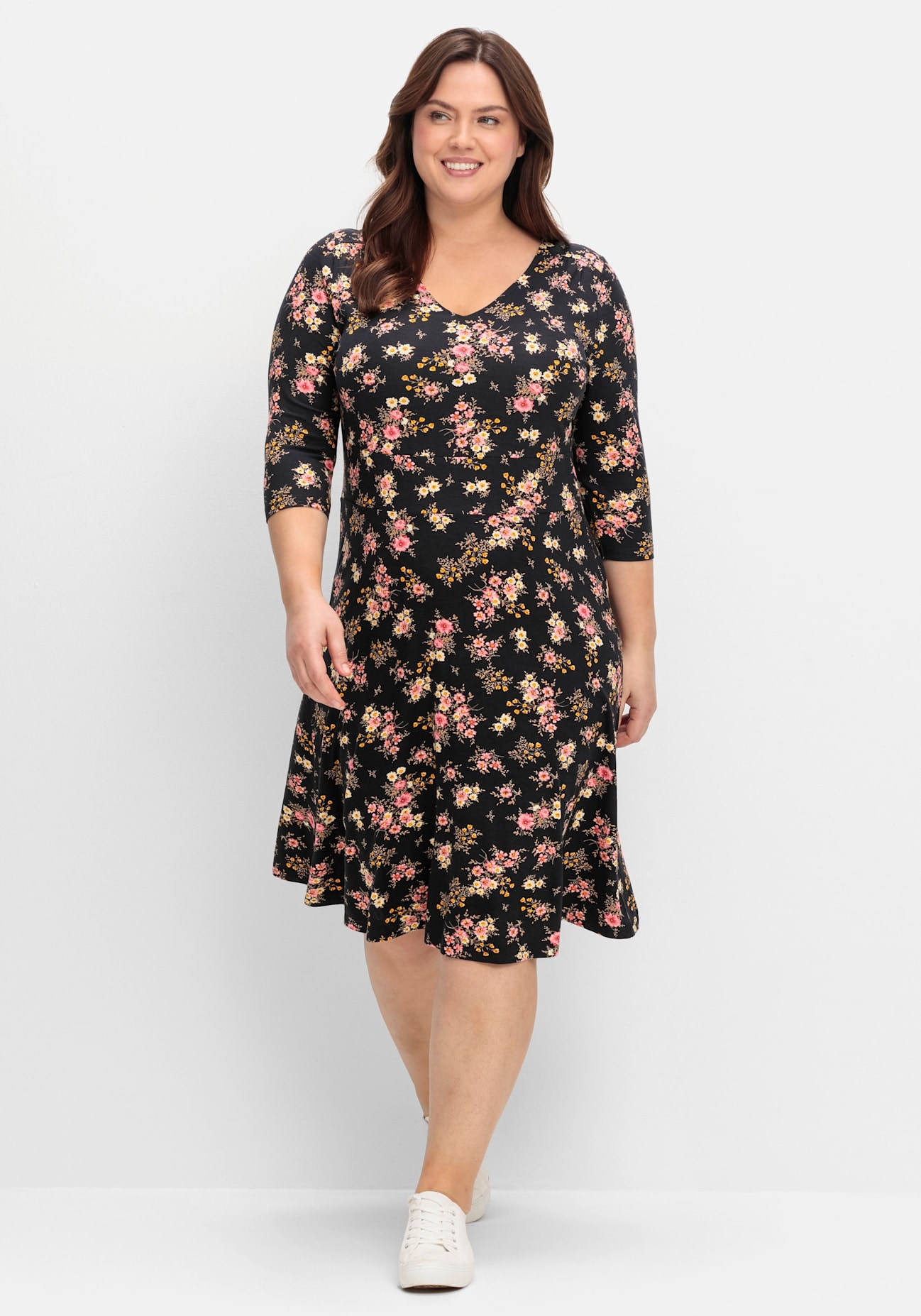 sheego by Joe Browns Jerseykleid "Jerseykleid" günstig online kaufen