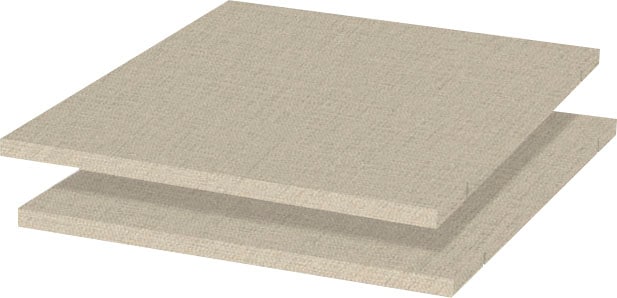 OTTO home Einlegeboden "Onyx, aus FSC-zertifiziertem Holzwerkstoff, Made in Europe" jeweils 2 Stück, in den Breiten 43 oder 88cm