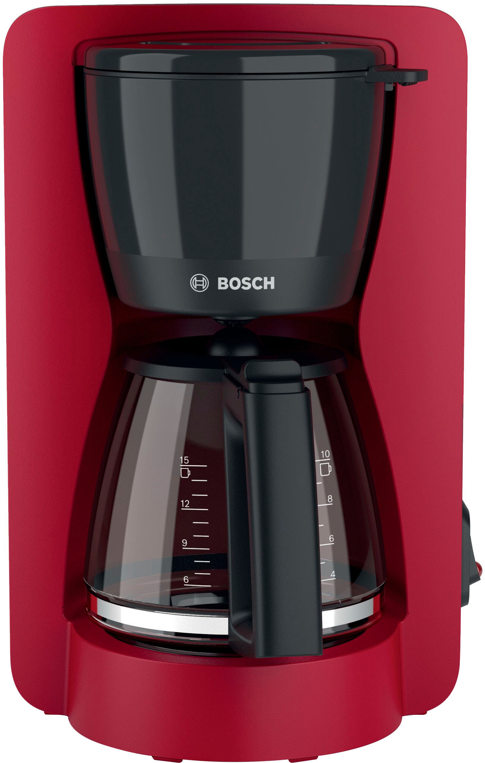 BOSCH Filterkaffeemaschine »MyMoment TKA2M114«, 1,25 l Kaffeekanne, Papierfilter, 1x4, für 10-15 Tassen, Glaskanne, 40min Warmhaltefunktion, 1200 W