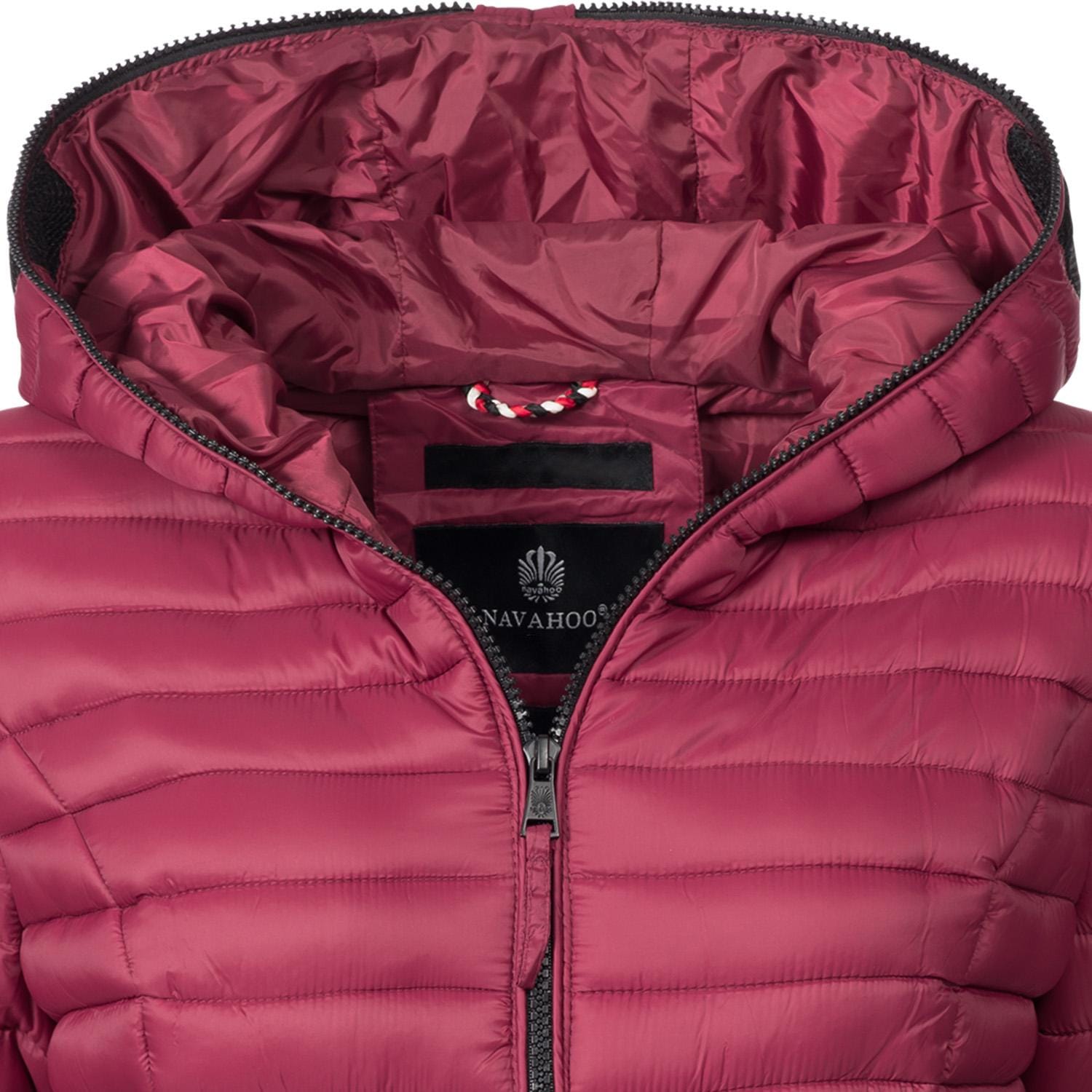 Navahoo Steppjacke »Kimuk«, mit Kapuze, leichte Übergangsjacke mit Kapuze
