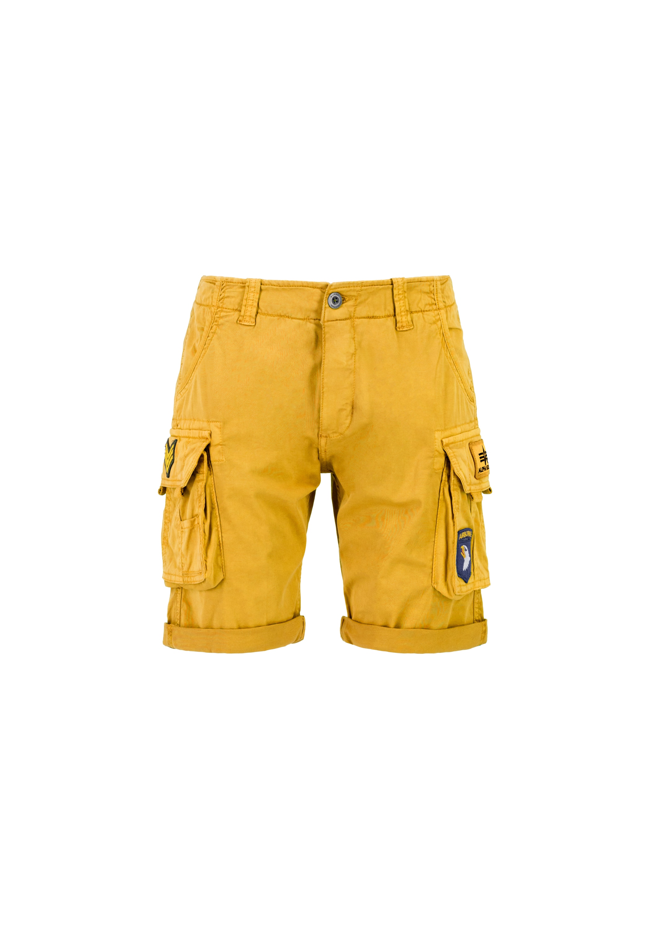 Alpha Industries Shorts "Alpha Industries Men - Shorts Crew Short Patch"