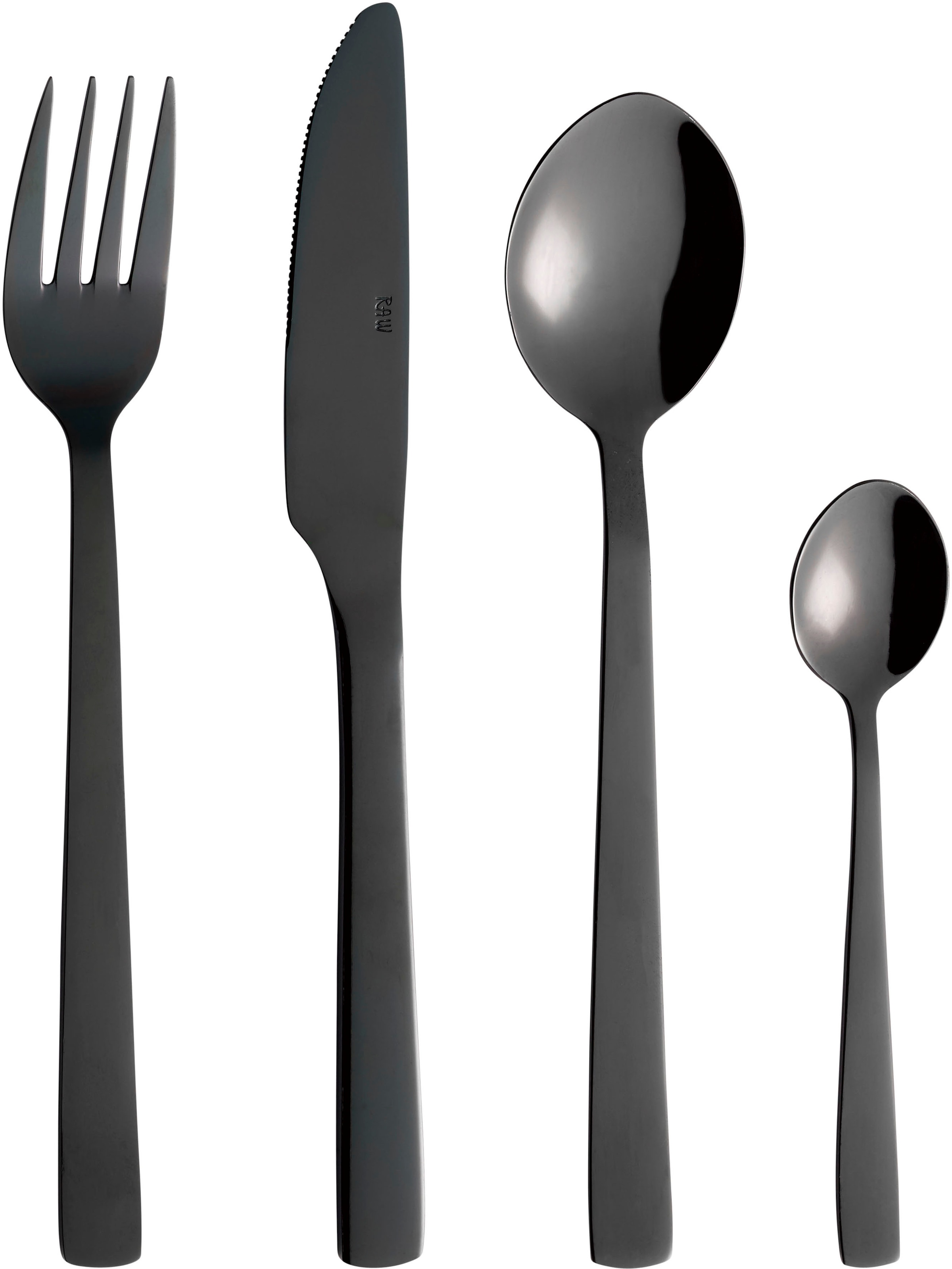 aida RAW Besteck-Set "RAW" PVD-beschichtet günstig online kaufen