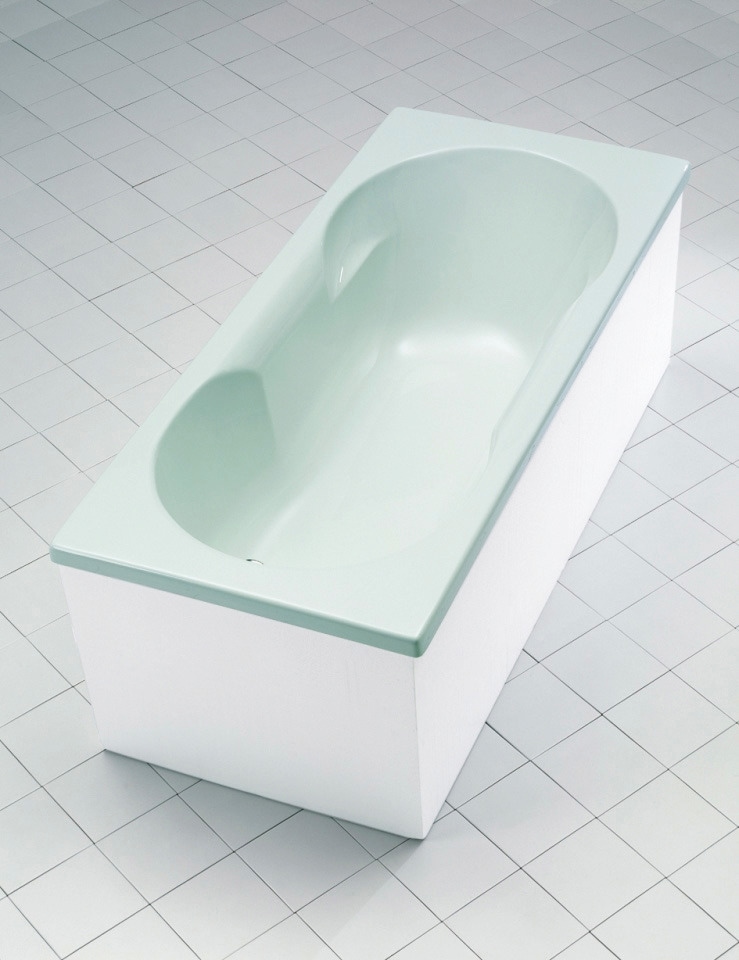 OTTOFOND Badewanne "Julia" Höhe 56,5 cm mit Wannenträger