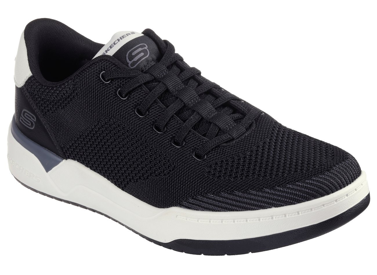 Skechers Sneaker "CORLISS-DORSET", Retro Sneaker, Komfortschuh mit hochwert günstig online kaufen