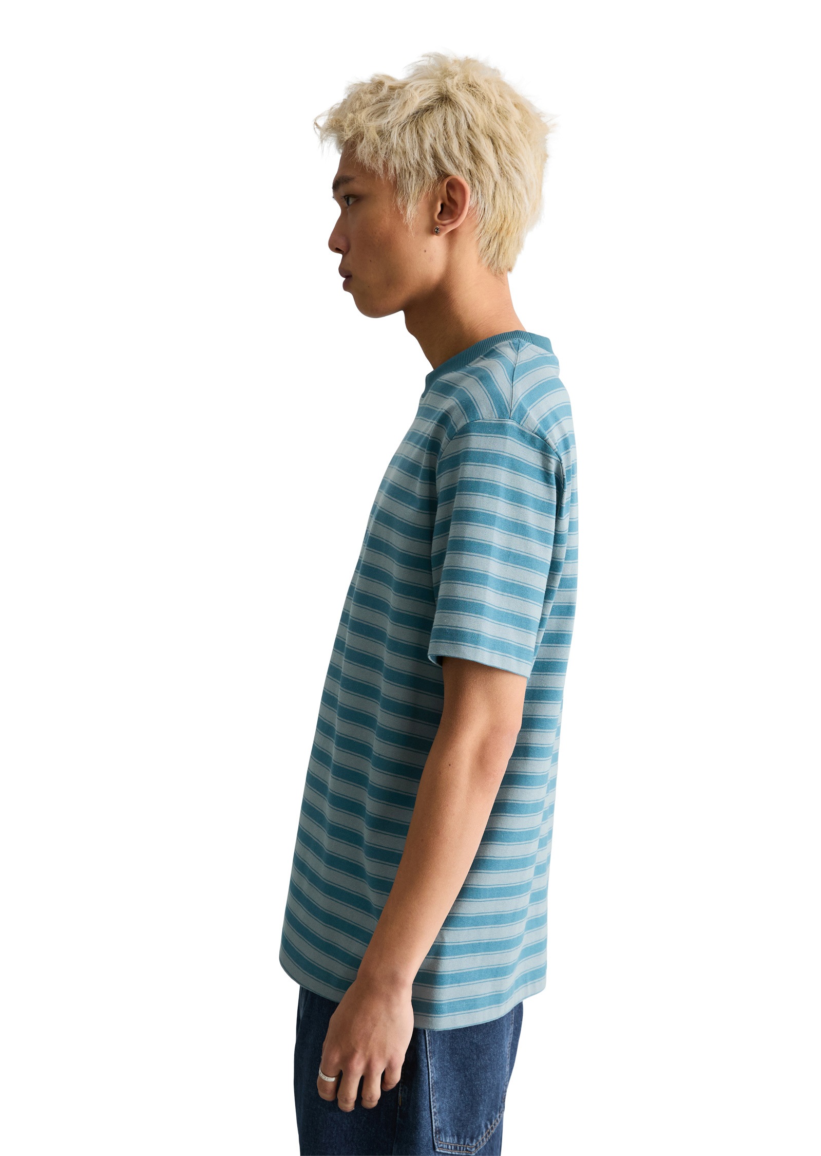 Marc OPolo DENIM T-Shirt "aus reiner Bio-Baumwolle" günstig online kaufen