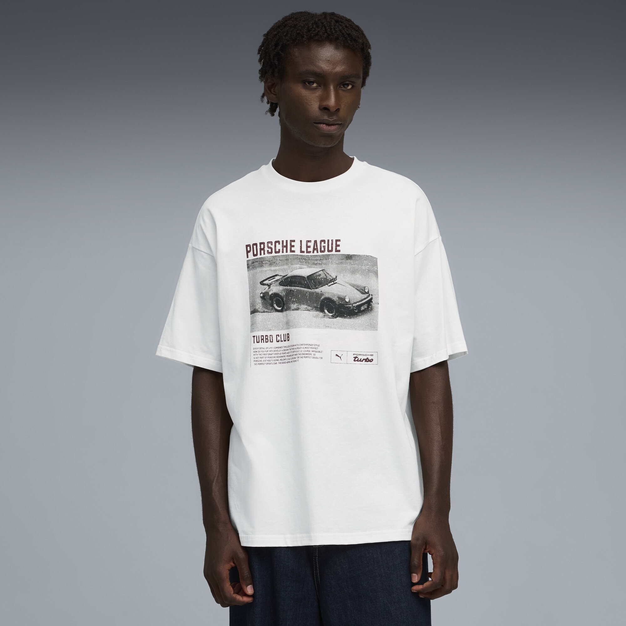 PUMA T-Shirt »PUMA x PORSCHE LEGACY Graphic T-Shirt 2 Herren«
