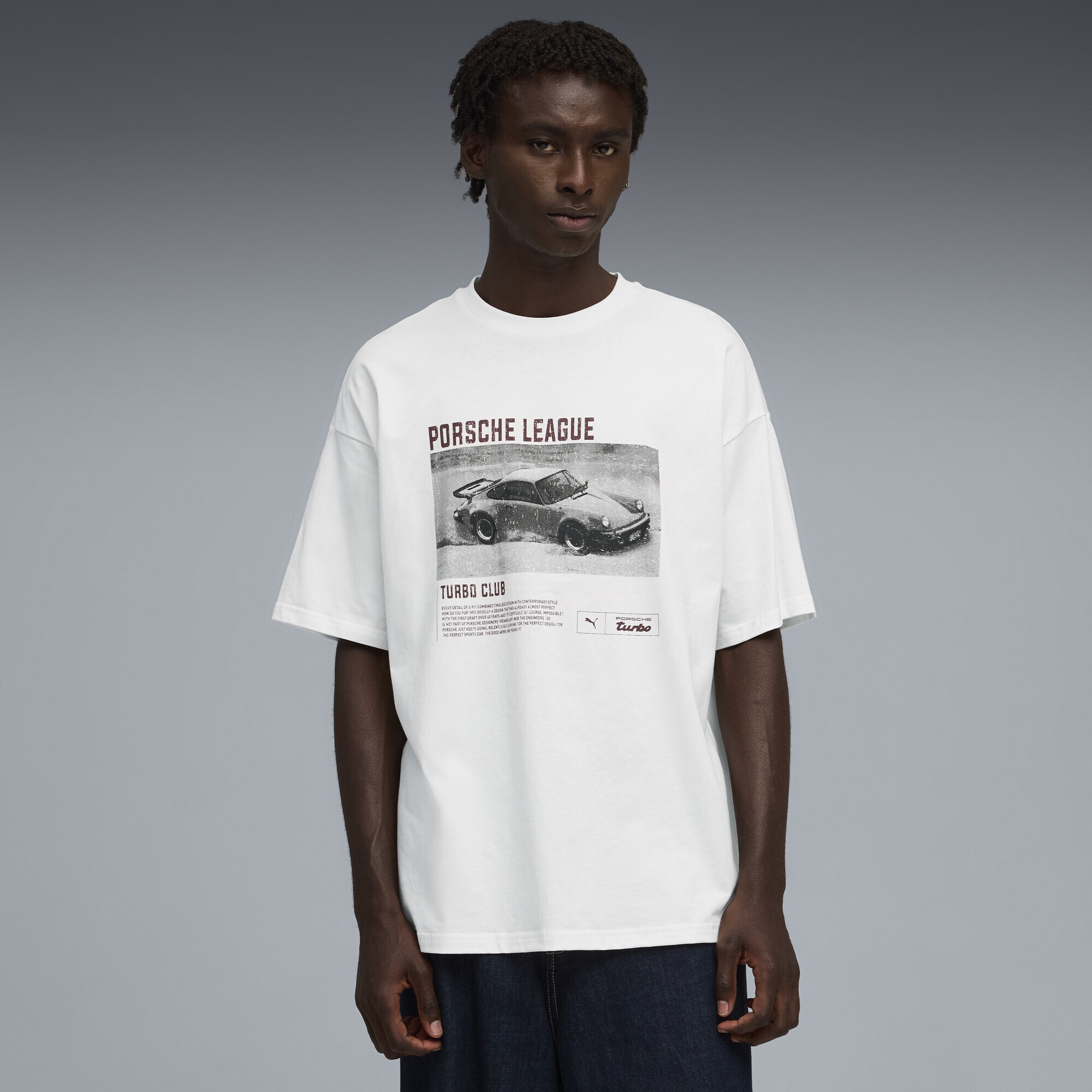 PUMA T-Shirt "PUMA x PORSCHE LEGACY Graphic T-Shirt 2 Herren" günstig online kaufen
