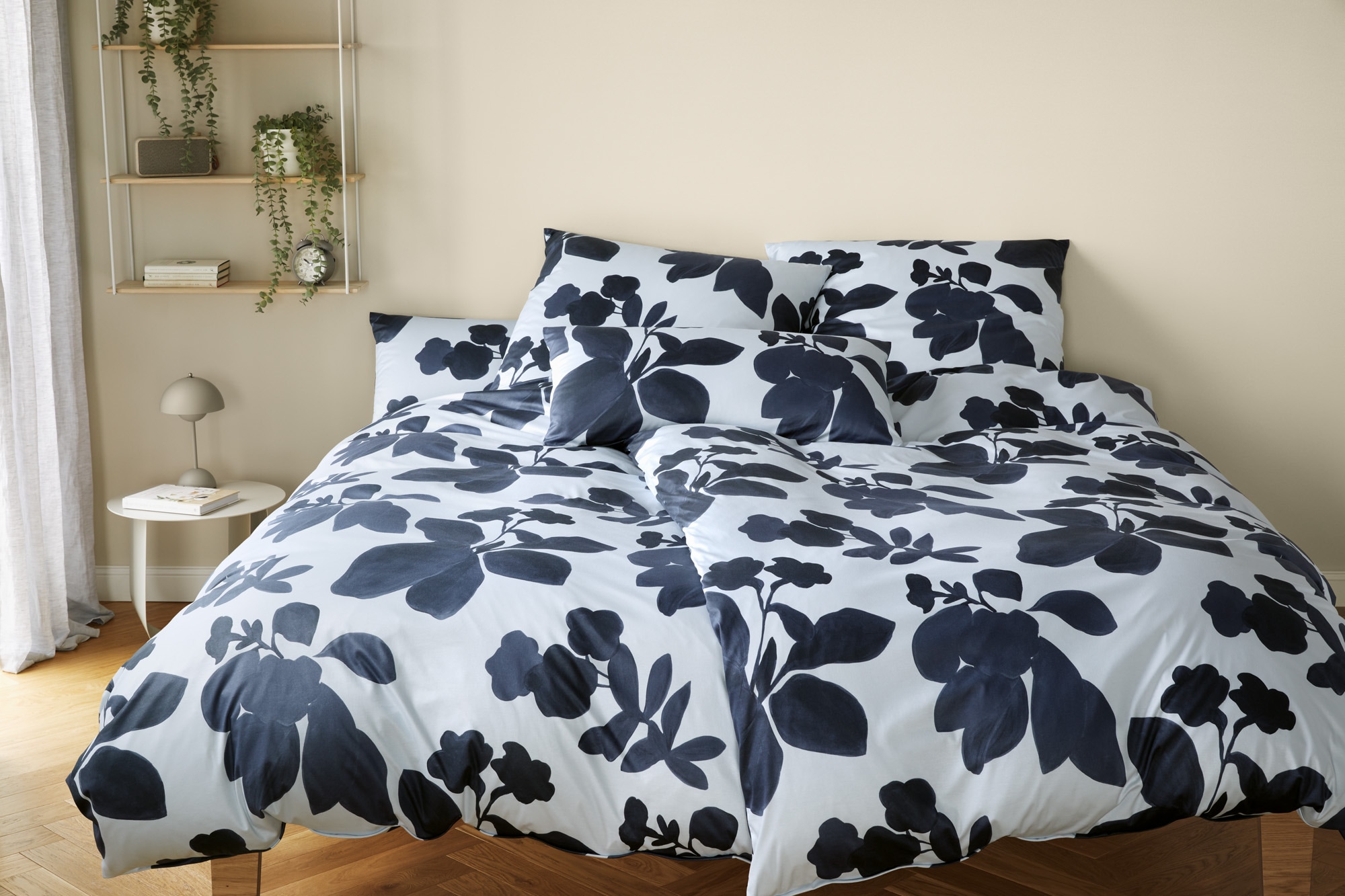 Elegante Bettwäsche "Shadows" 2 Stk. angenehmes Hautgefühl