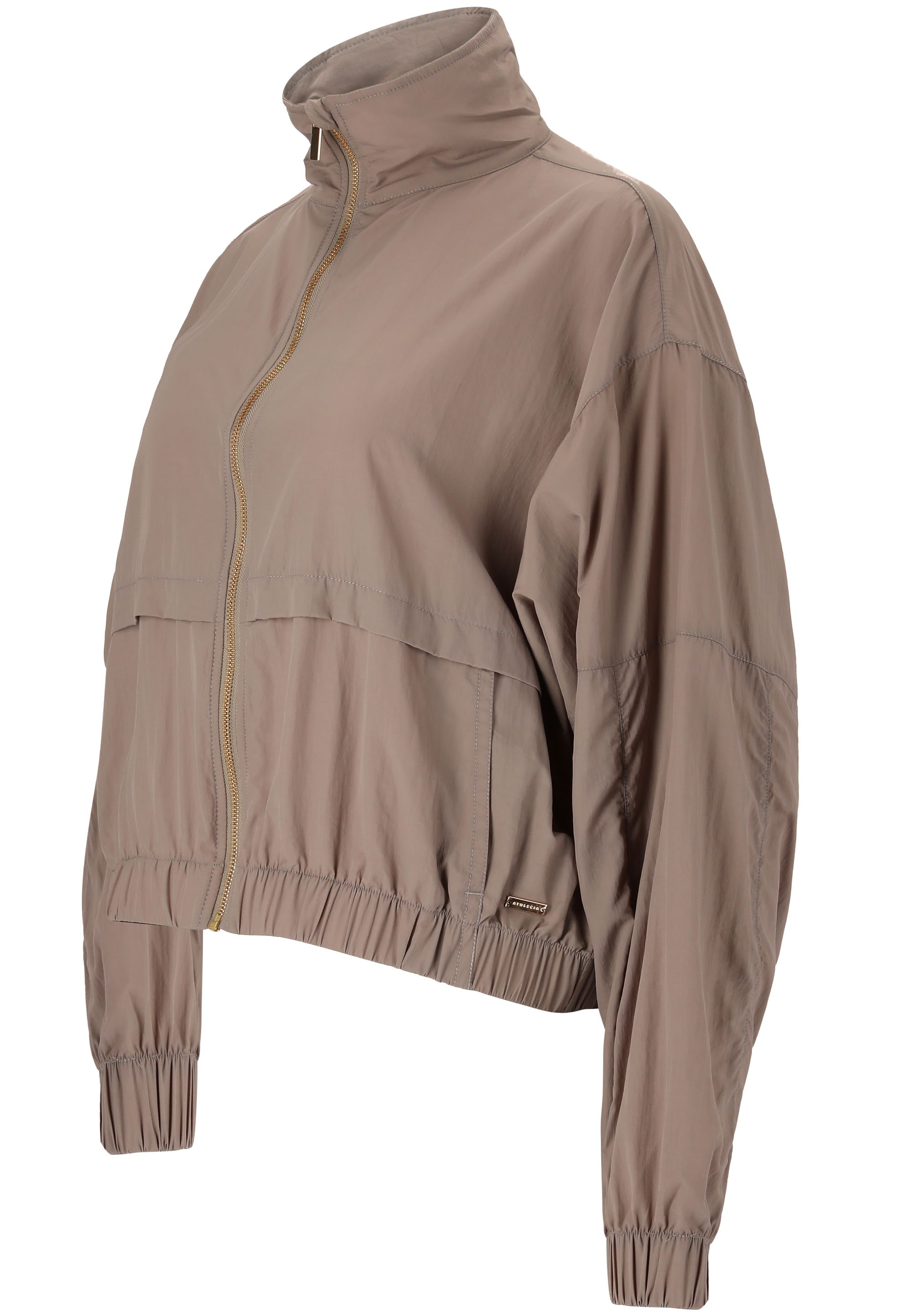 ATHLECIA Trainingsjacke »Tharbia«, in zweifarbigem Design