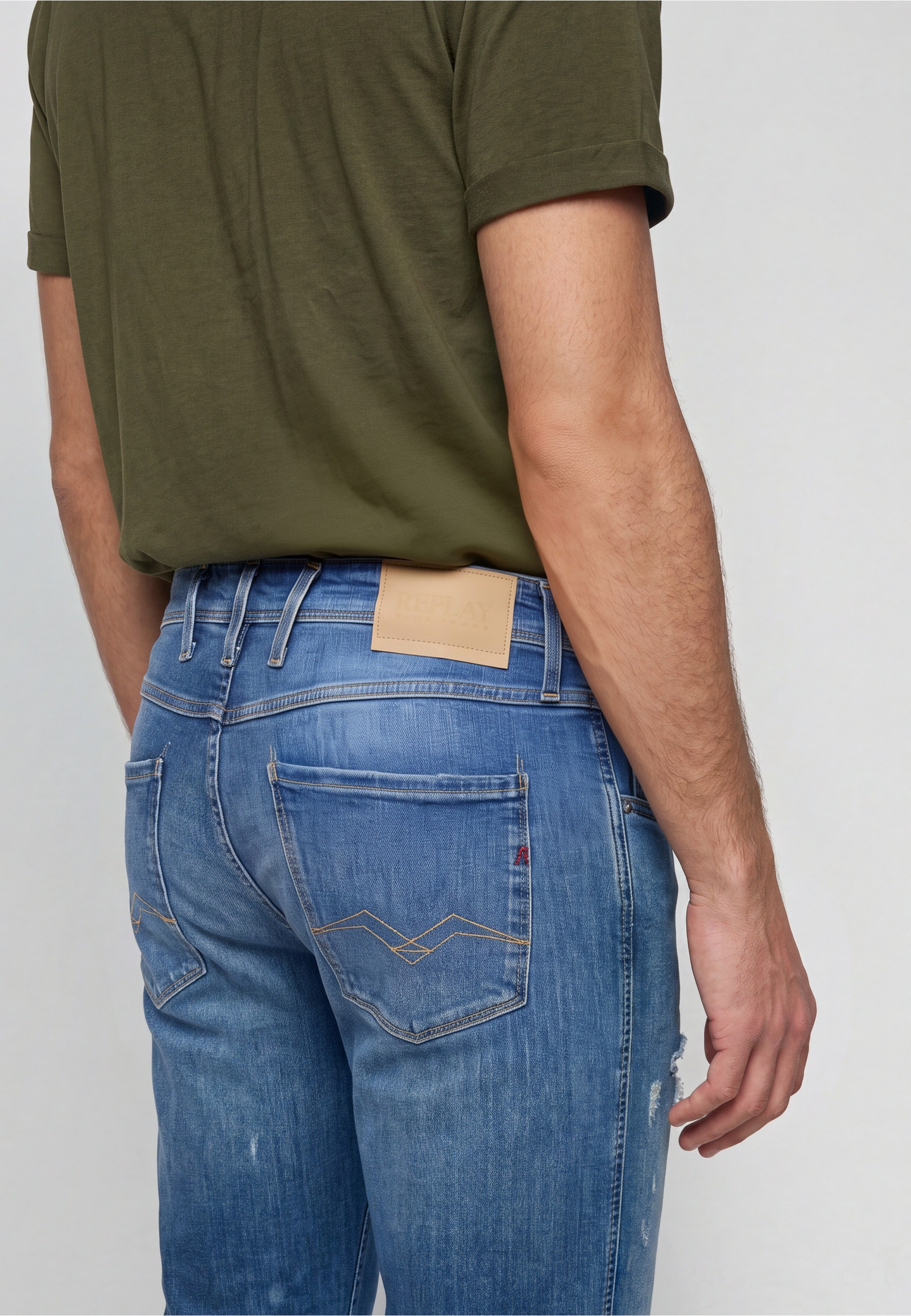 Replay Slim-fit-Jeans »Replay ANBASS«
