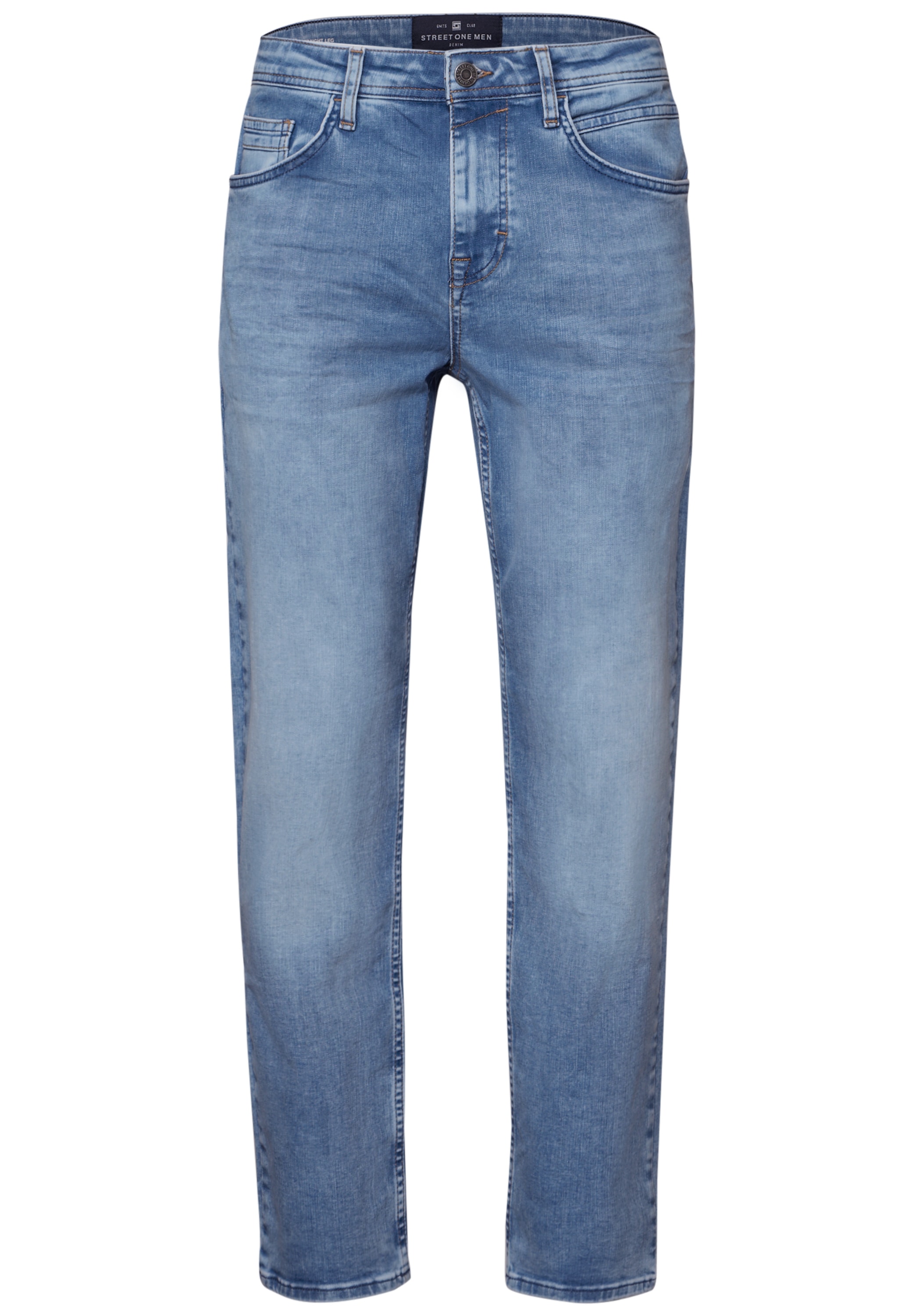 STREET ONE MEN Regular-fit-Jeans, 5-Pocket-Style