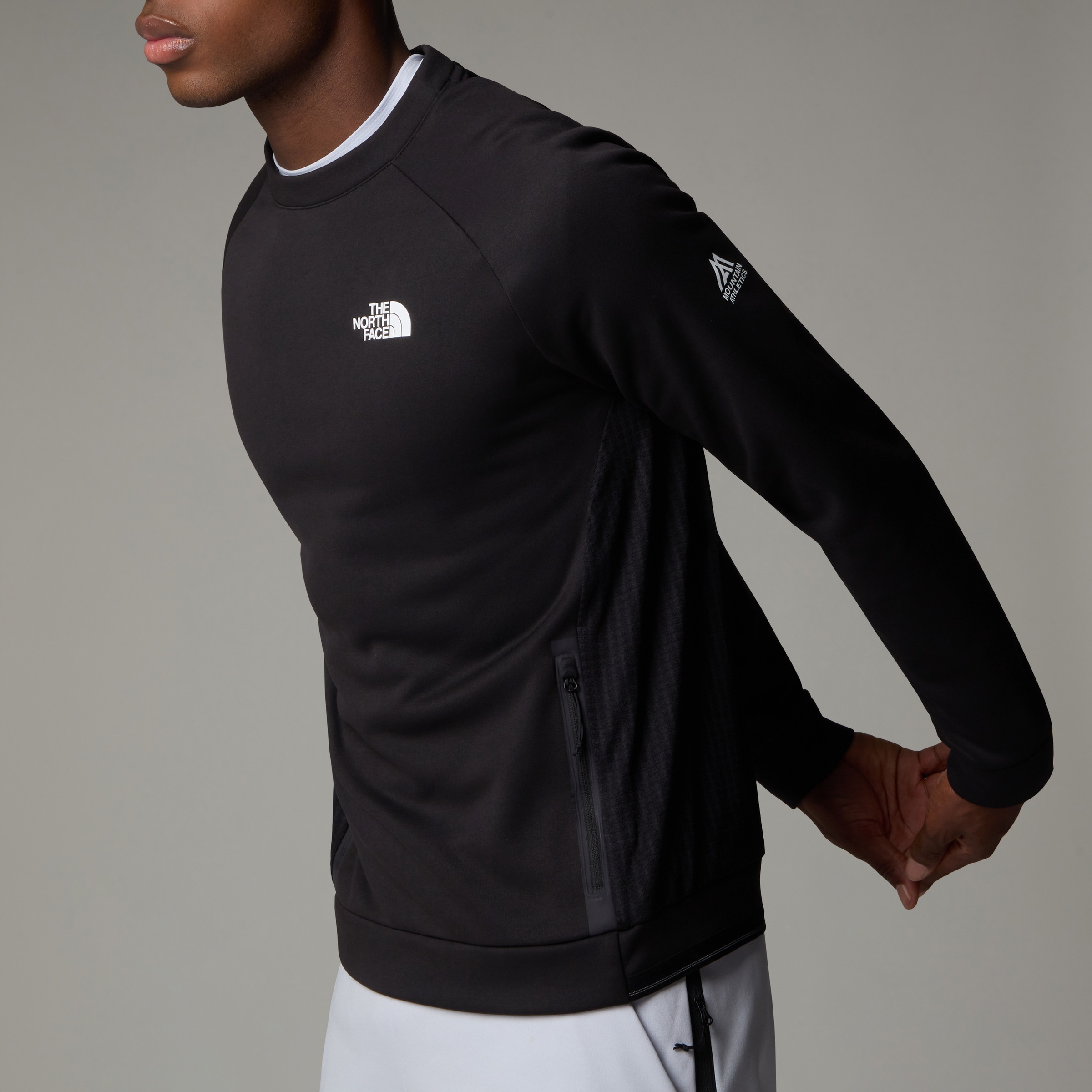 The North Face Funktionsshirt »M MOUNTAIN ATHLETICS FLEECE CREW«, (1 tlg.)