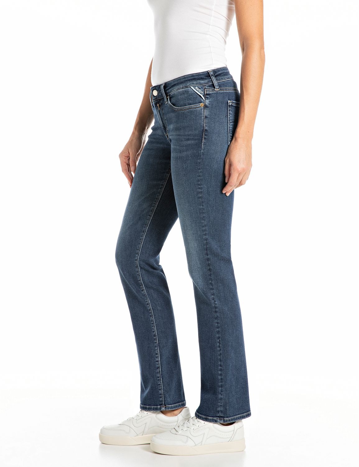 Replay Bootcut-Jeans »New Luz«