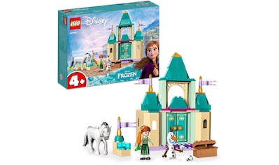 LEGO® Konstruktionsspielsteine »Annas und Olafs Spielspaß im Schloss (43204), LEGO®... kaufen