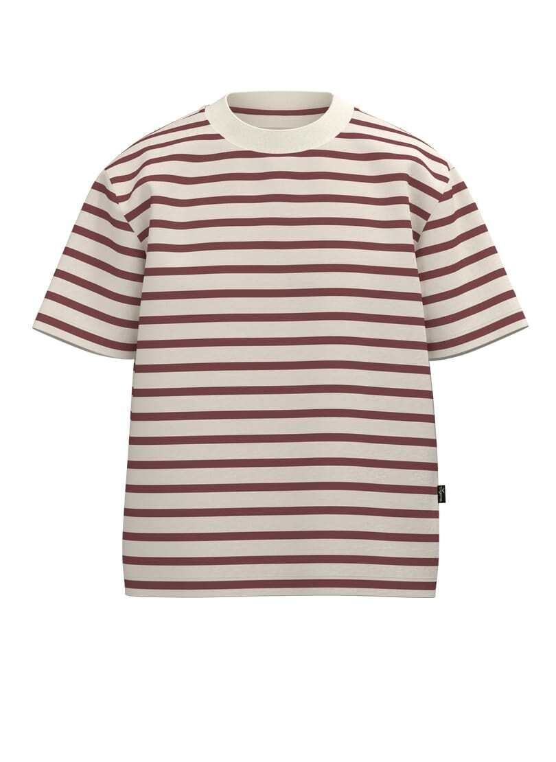 Trigema T-Shirt "TRIGEMA Cropped T Shirt mit "Sail" Ringelmuster" 1 günstig online kaufen