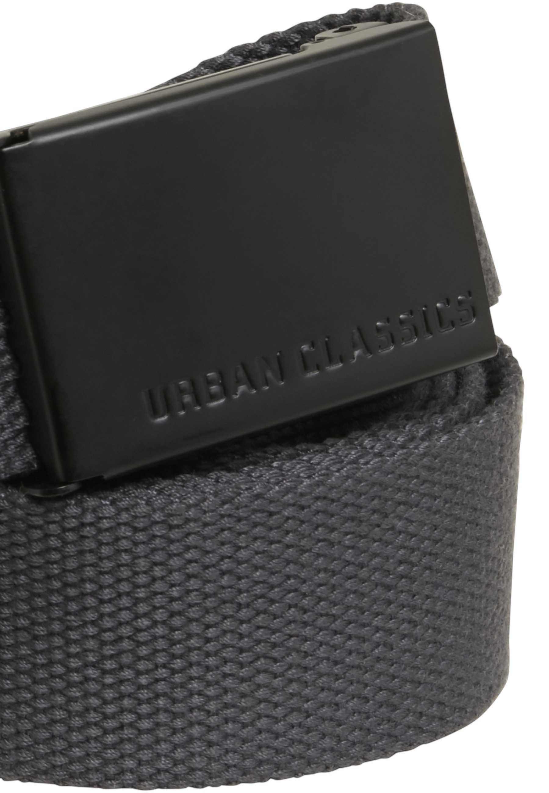 URBAN CLASSICS Hüftgürtel »Urban Classics Unisex Canvas Belt«