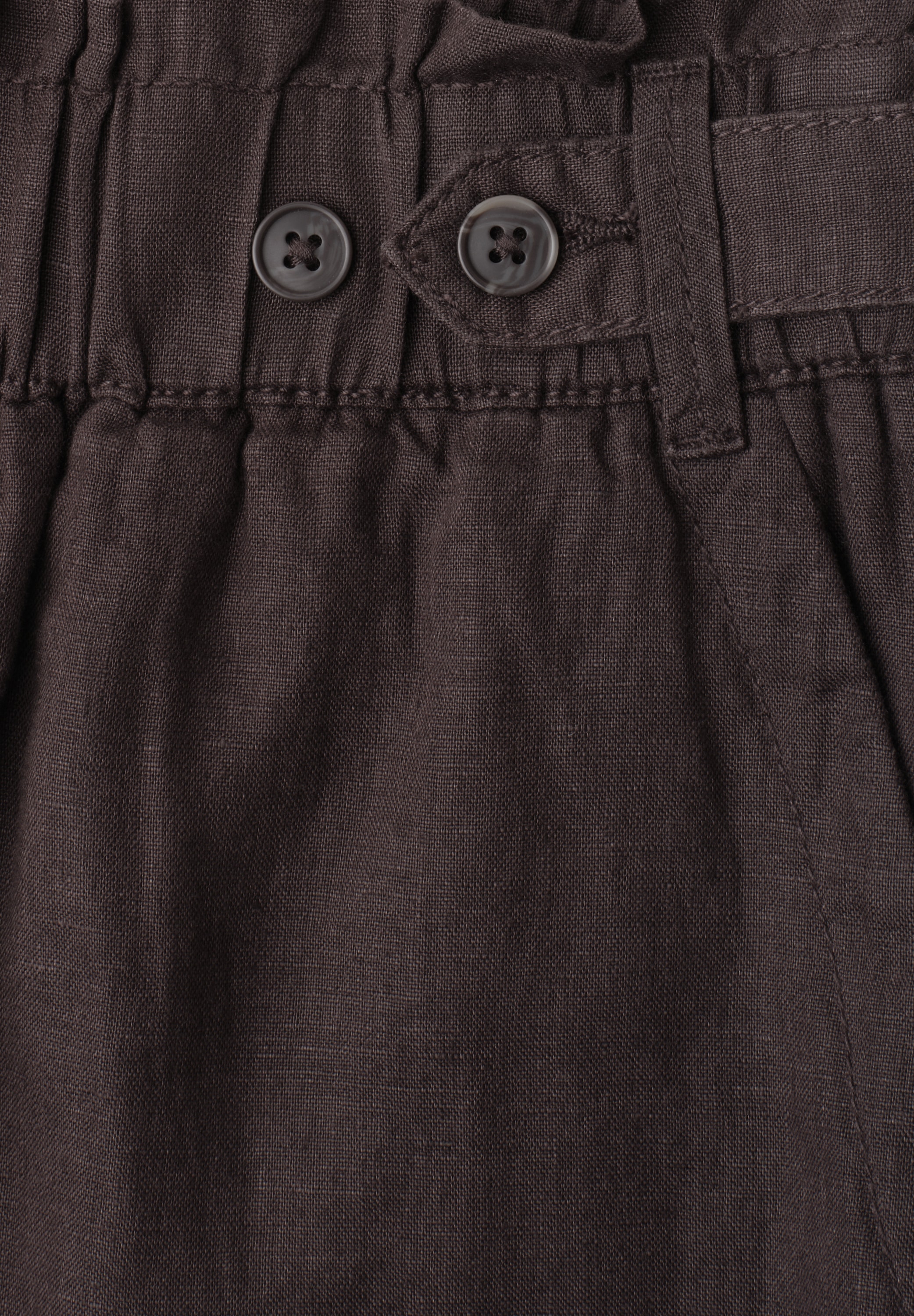 STREET ONE Shorts  aus Leinen