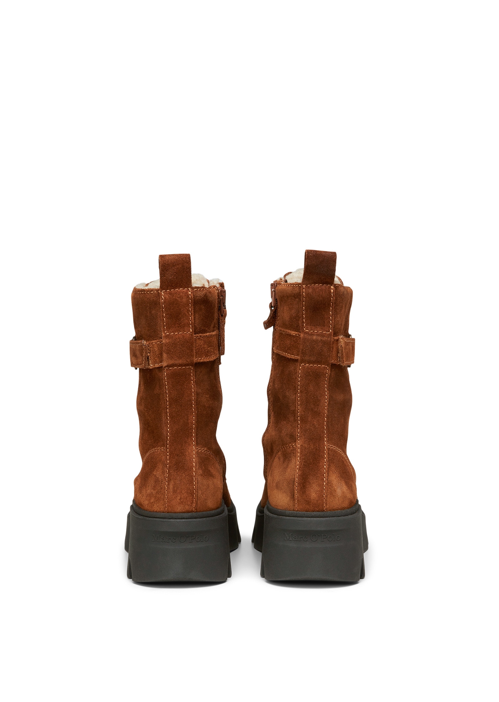 Marc O'Polo Stiefelette »mit warmem Teddyfutter«