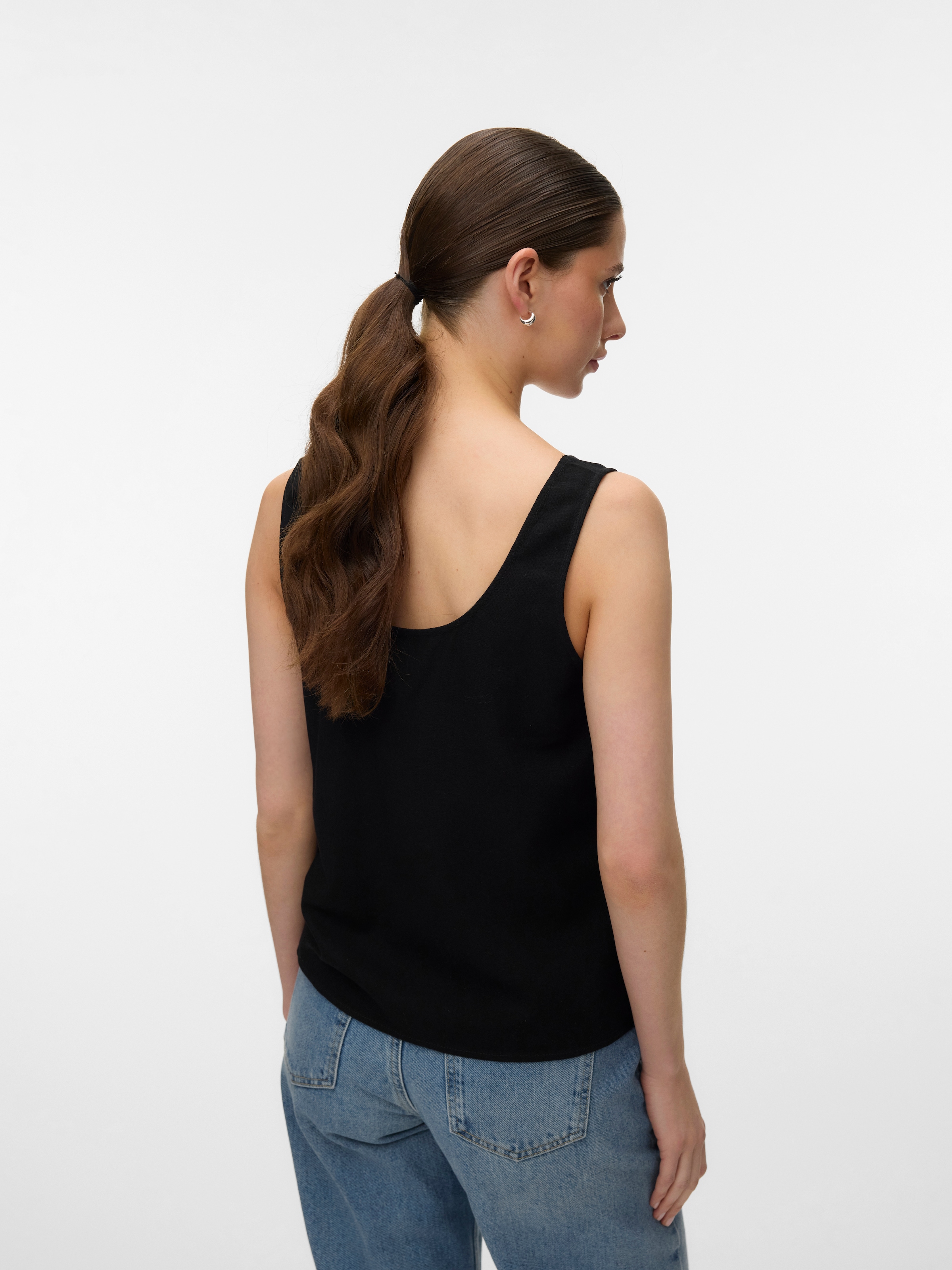 Vero Moda Blusenshirt »VMMYMILO S/L TOP WVN GA«