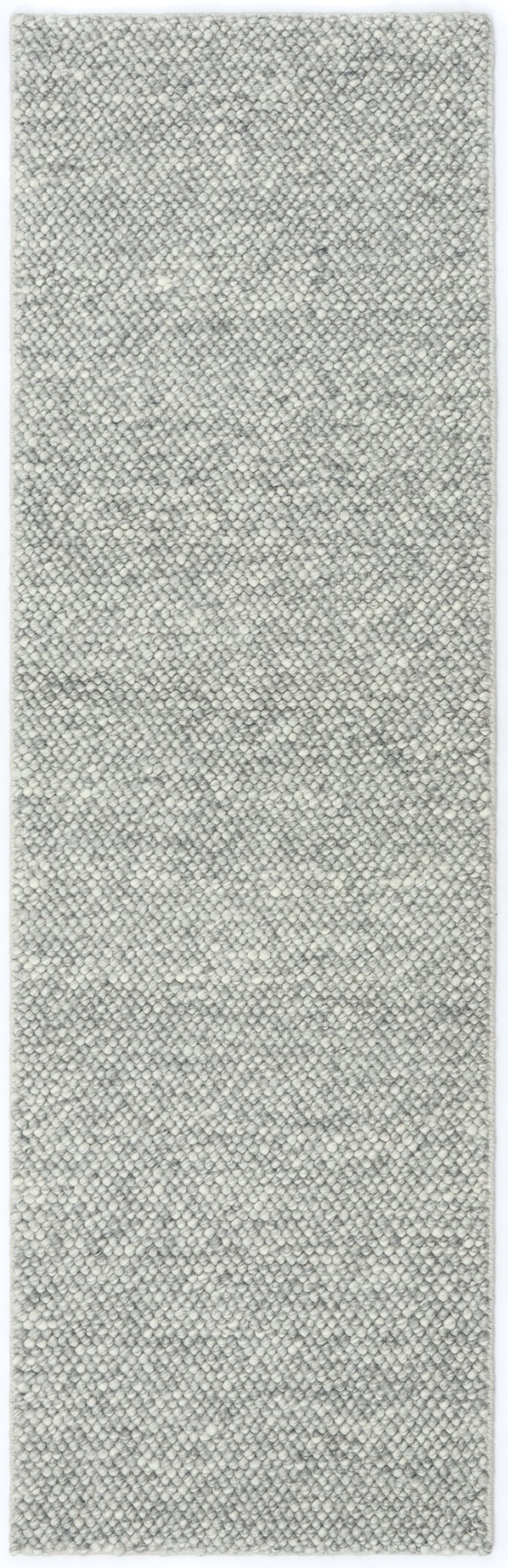 my home Läufer »Wolly, handgewebt, Handweb Teppich« rechteckig 14 mm Höhe Wolle, Brücke, Flur, Schlafzimmer, Wohnzimmer