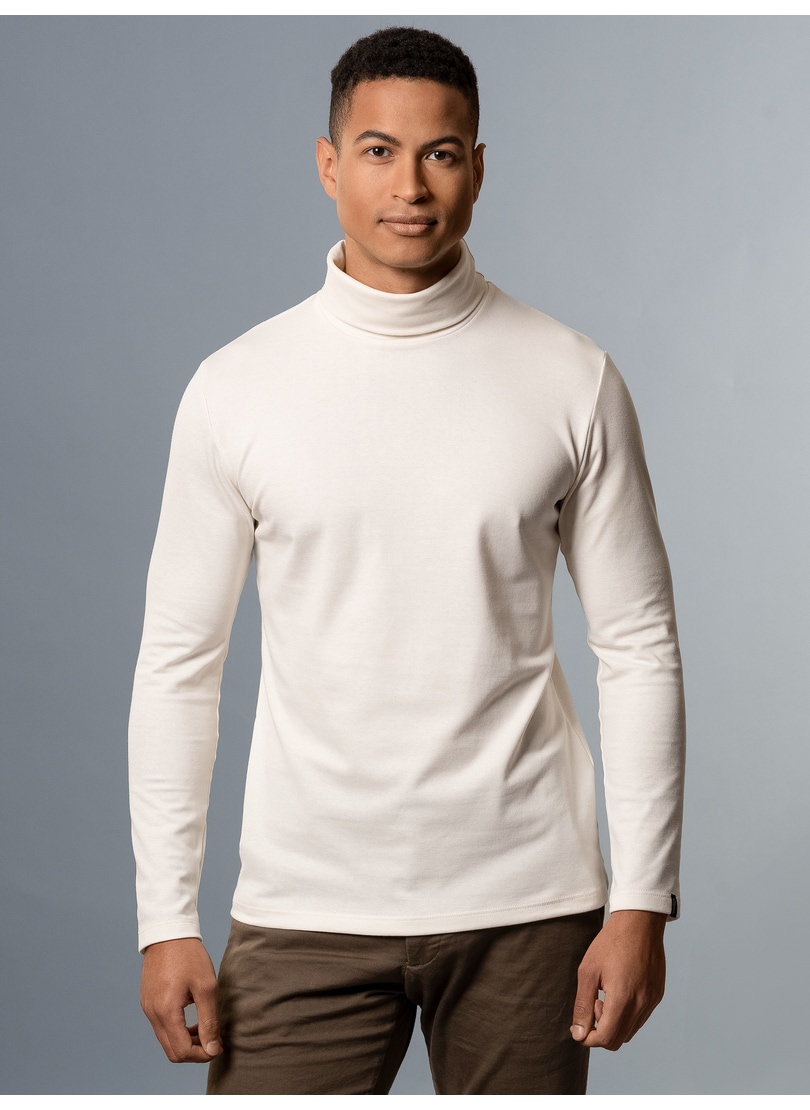 Trigema Rollkragenshirt "TRIGEMA Rollkragenshirt" 1 Stk. tlg. günstig online kaufen