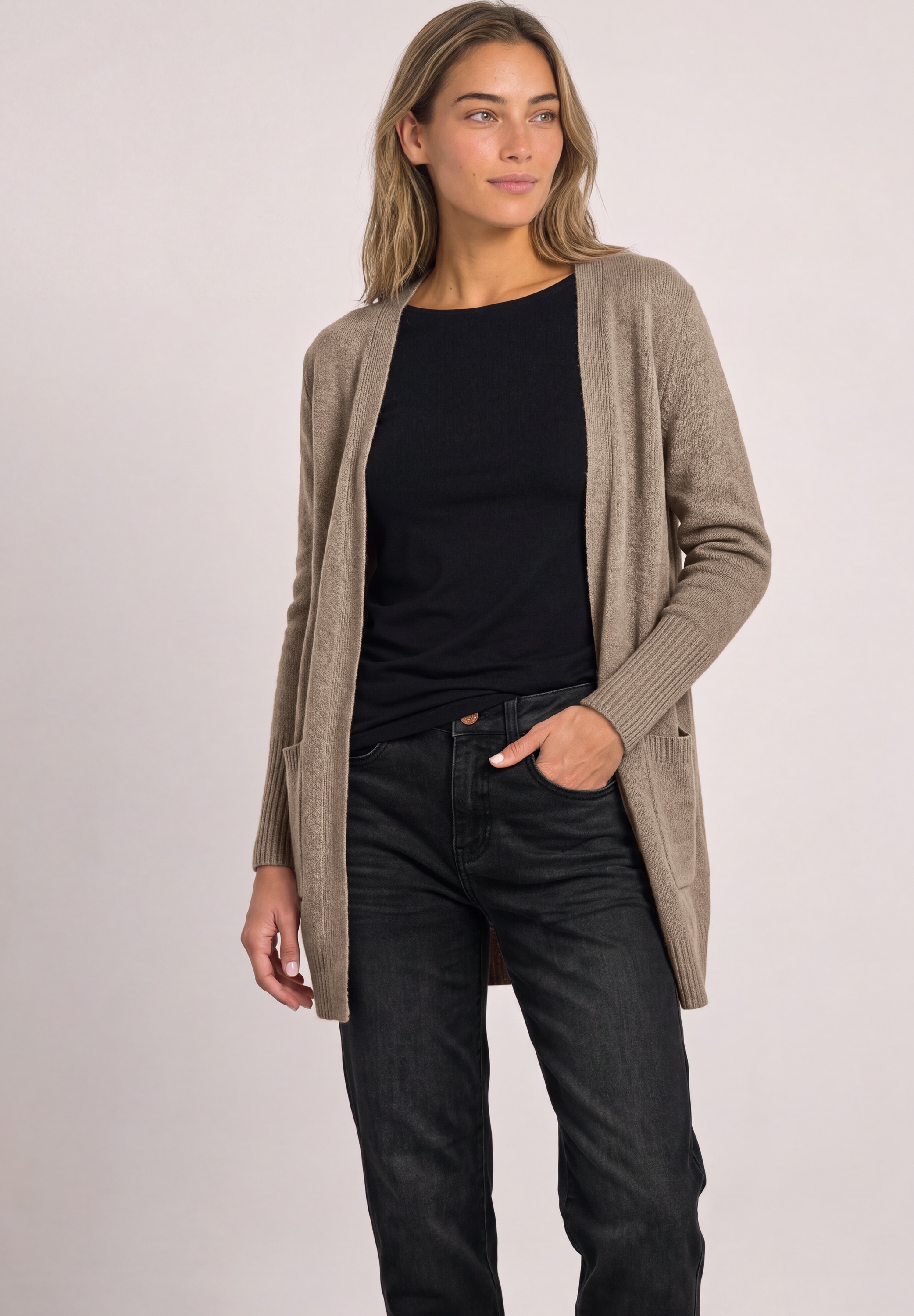 STREET ONE Cardigan Grobstrick