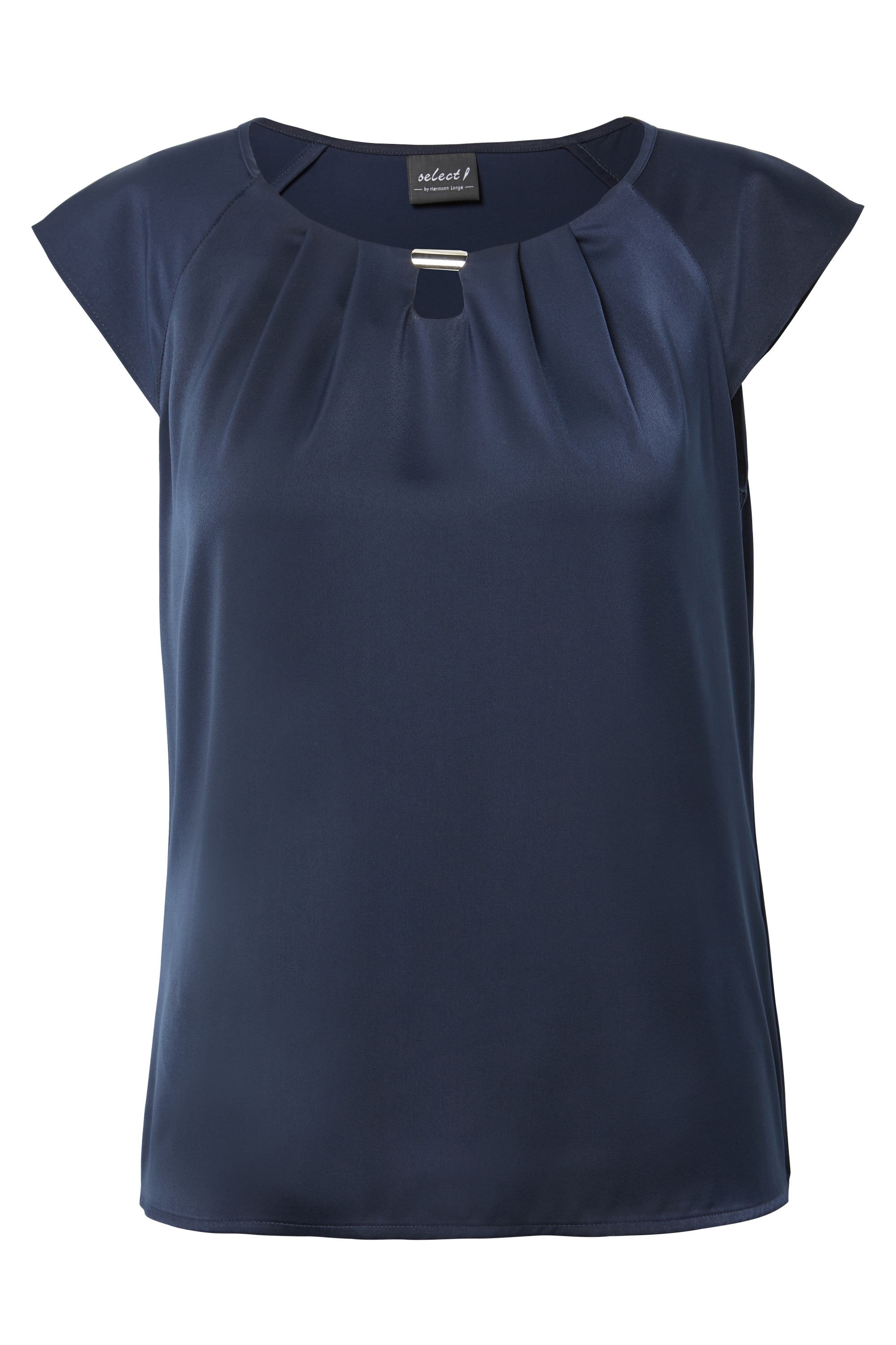 HERMANN LANGE Collection Shirttop, mit Detail am Ausschnitt