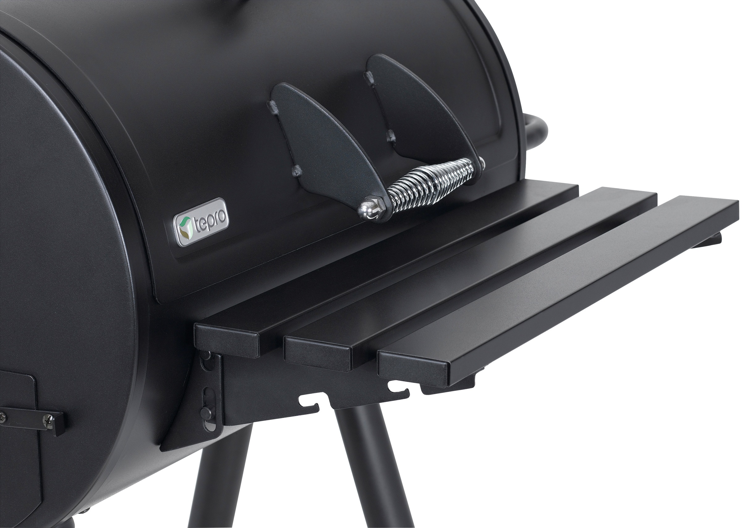 Tepro Holzkohlegrill »Berkeley«, BxTxH: 86x79x150 cm