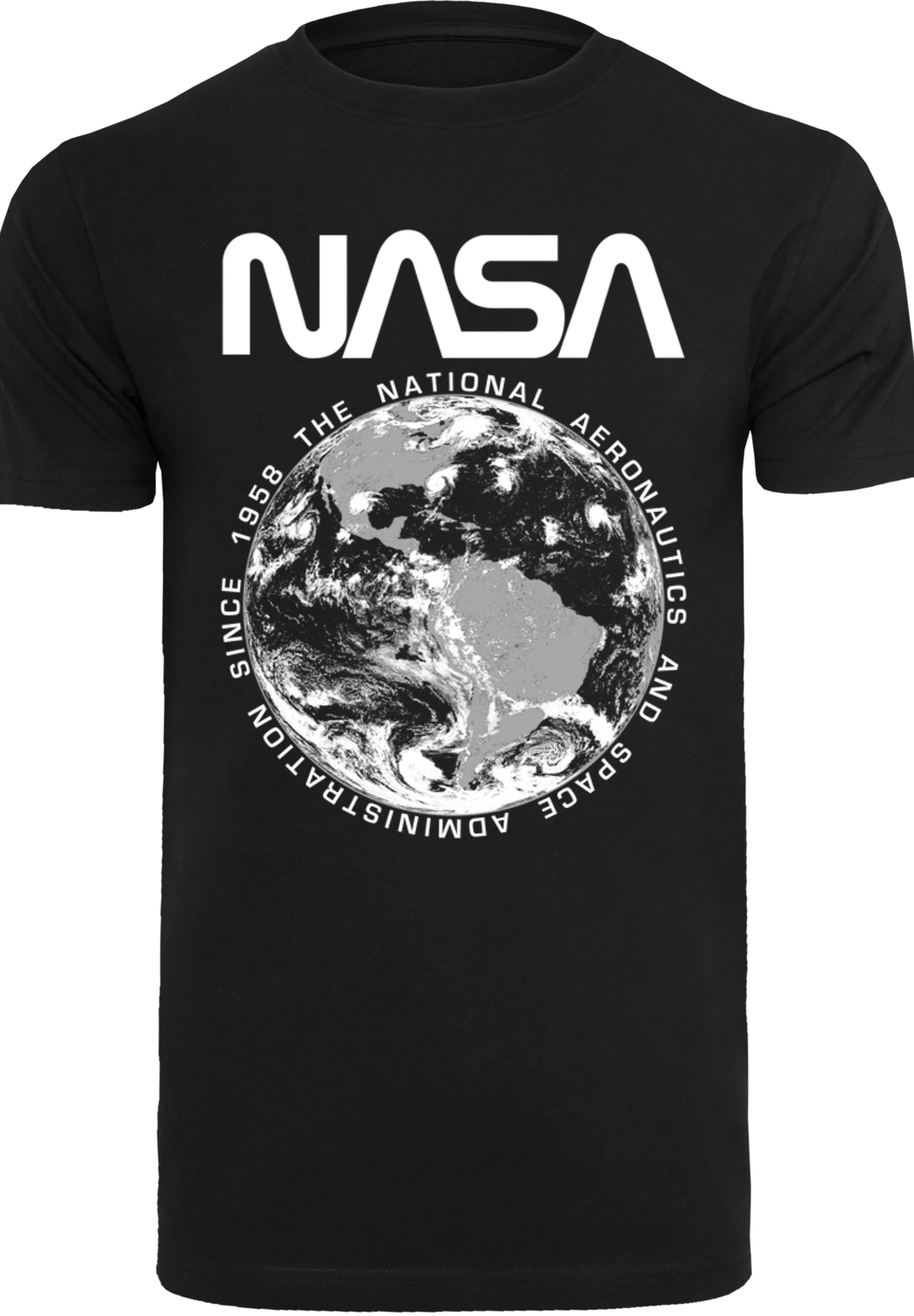 F4NT4STIC T-Shirt "NASA Planet Earth", Herren,Premium Merch,Regular-Fit,Bas günstig online kaufen