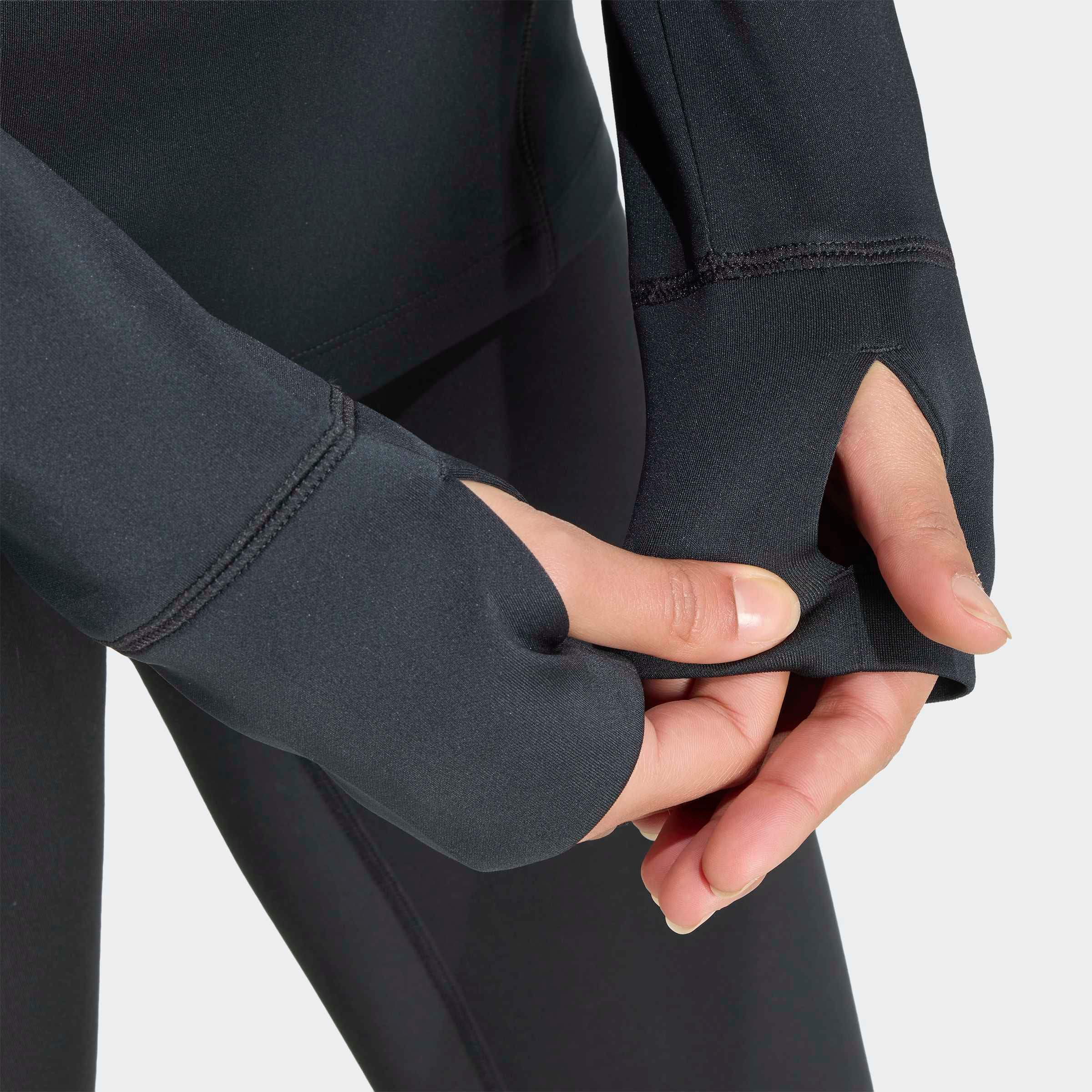 adidas Performance Rollkragenpullover »WE MIN 1/4 ZIP«