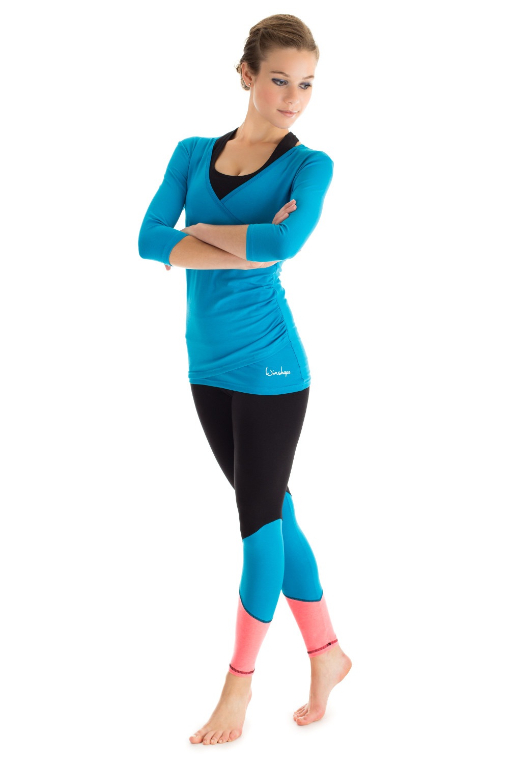 Thumbnail - Winshape Wickelshirt "WS3", ¾-Arm