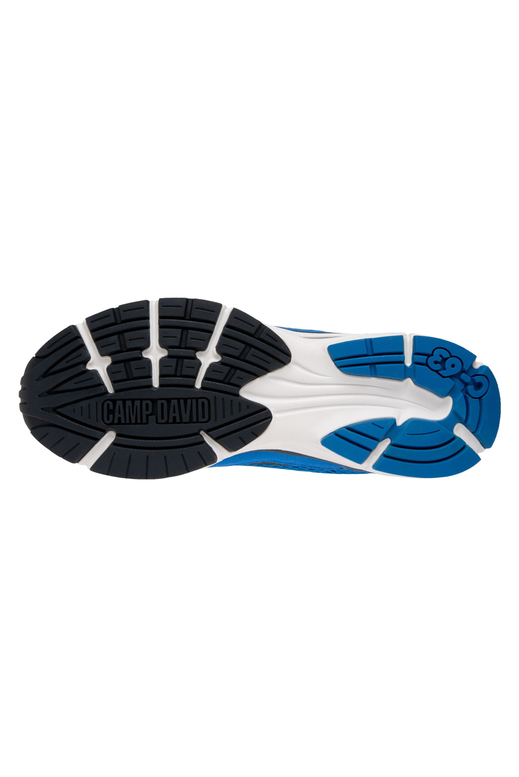 CAMP DAVID Sneaker, mit reflektierendem Logo