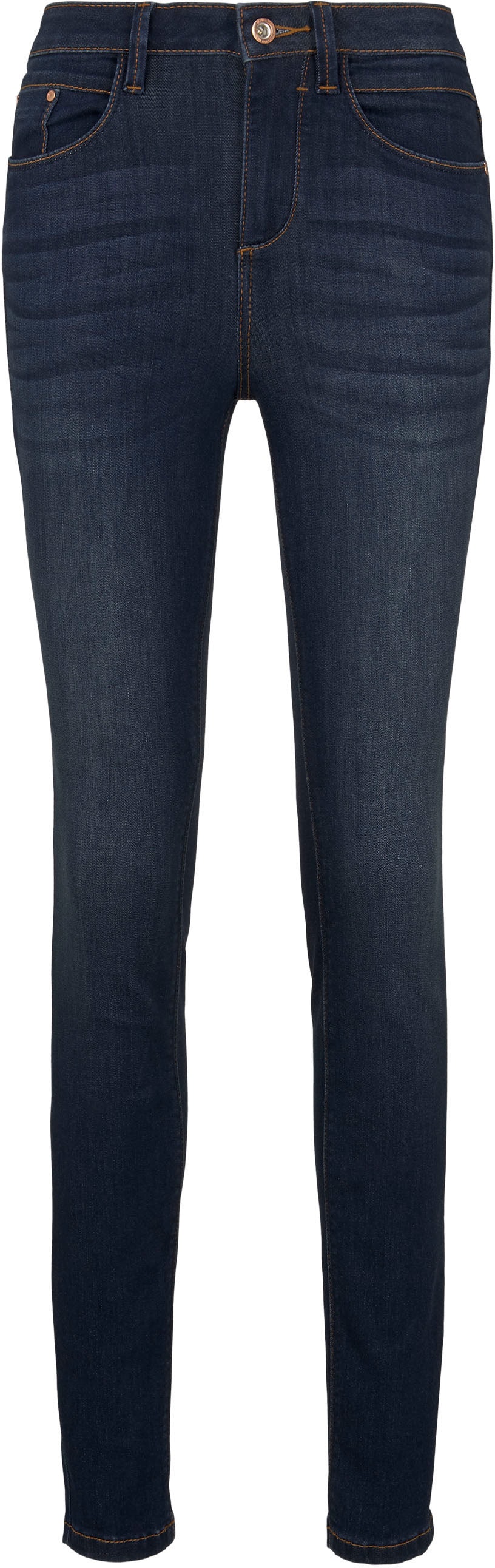 TOM TAILOR Skinny-fit-Jeans, in figurbetonter 5-Pocket-Form