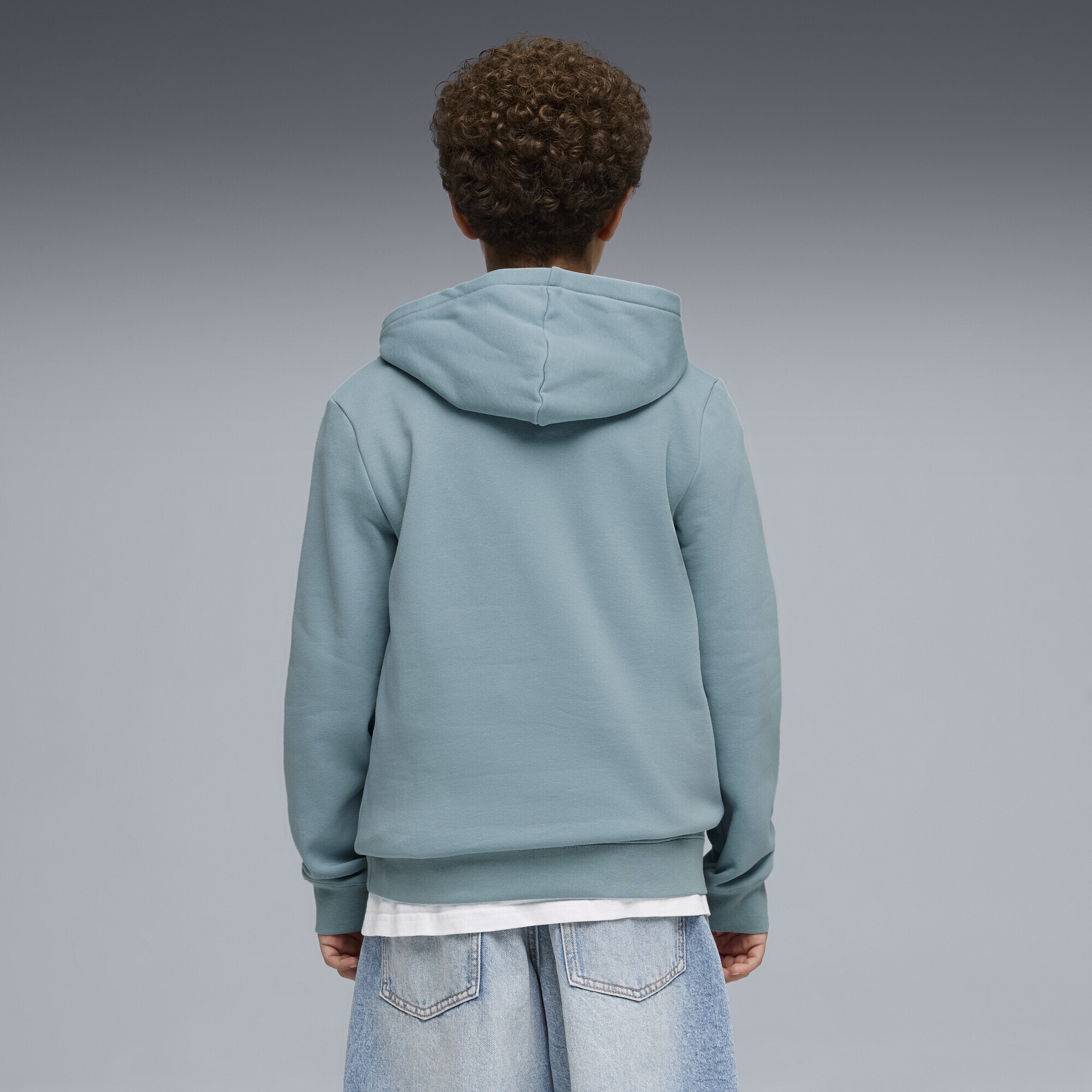 PUMA Hoodie »Essentials No.1 Logo Fleece Hoodie Jungen«
