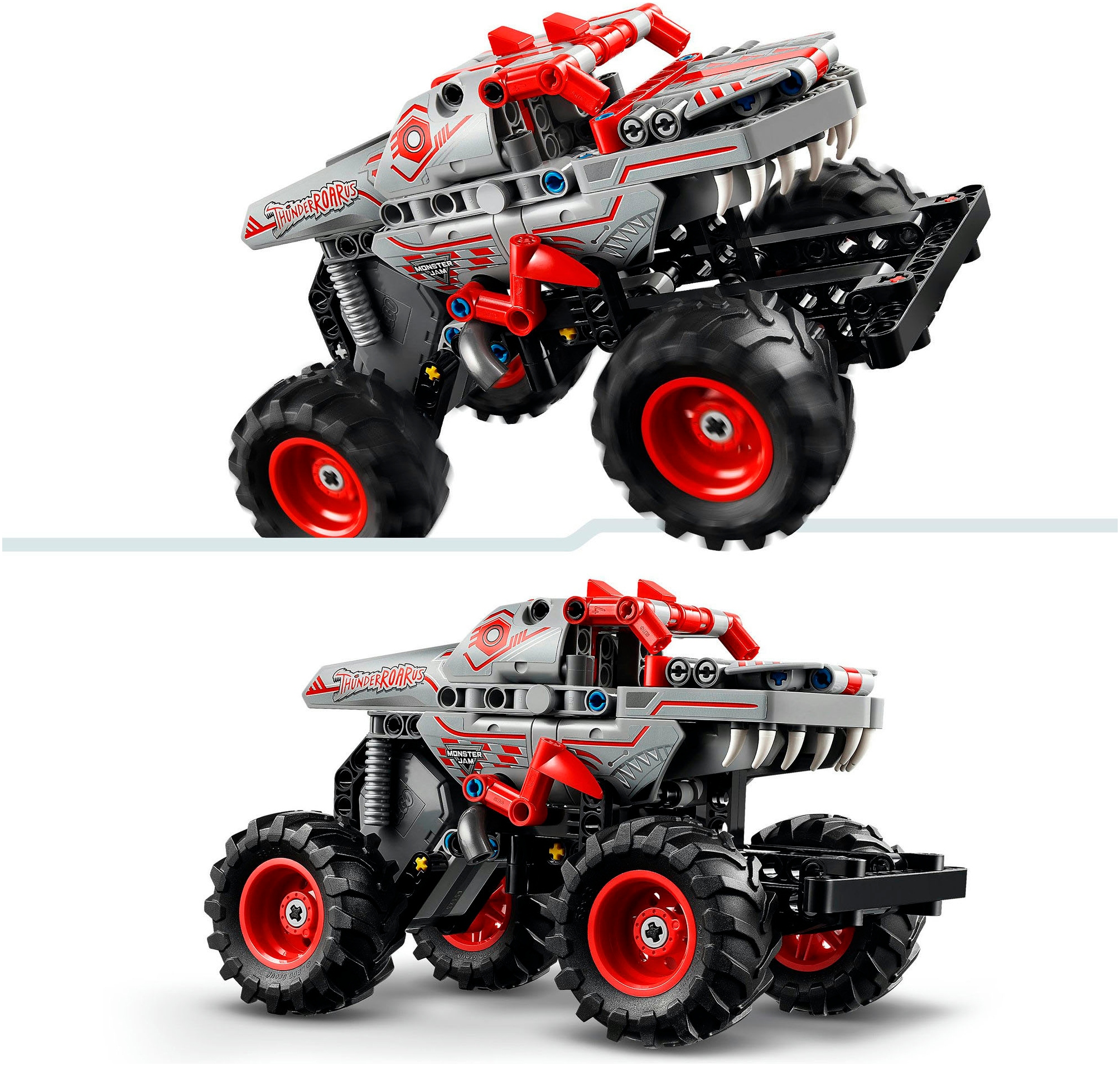 LEGO® Konstruktionsspielsteine »Monster Jam™ ThunderROARus™ (42200), LEGO Technic«, (232 St.), Made in Europe