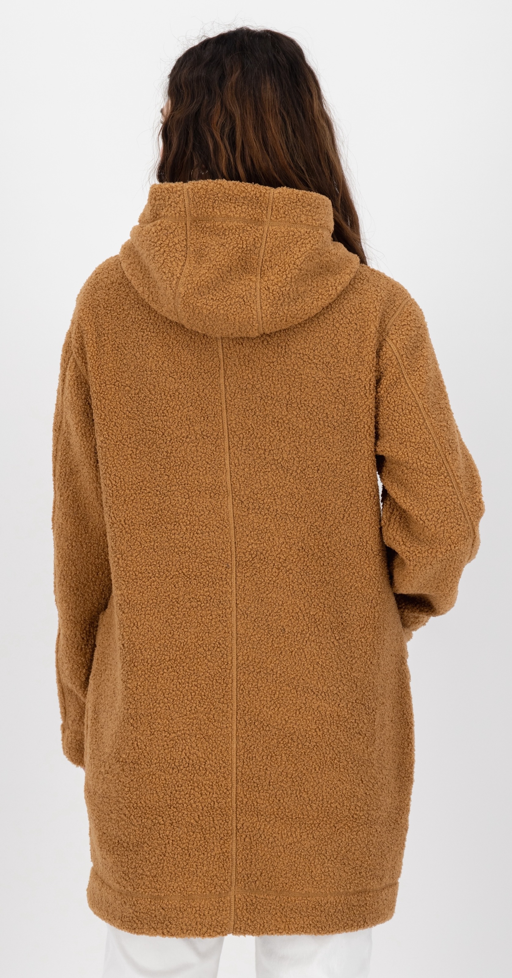 Thumbnail - LPO Fleecejacke "CARRY WMN", Teddyfleece Longjacke