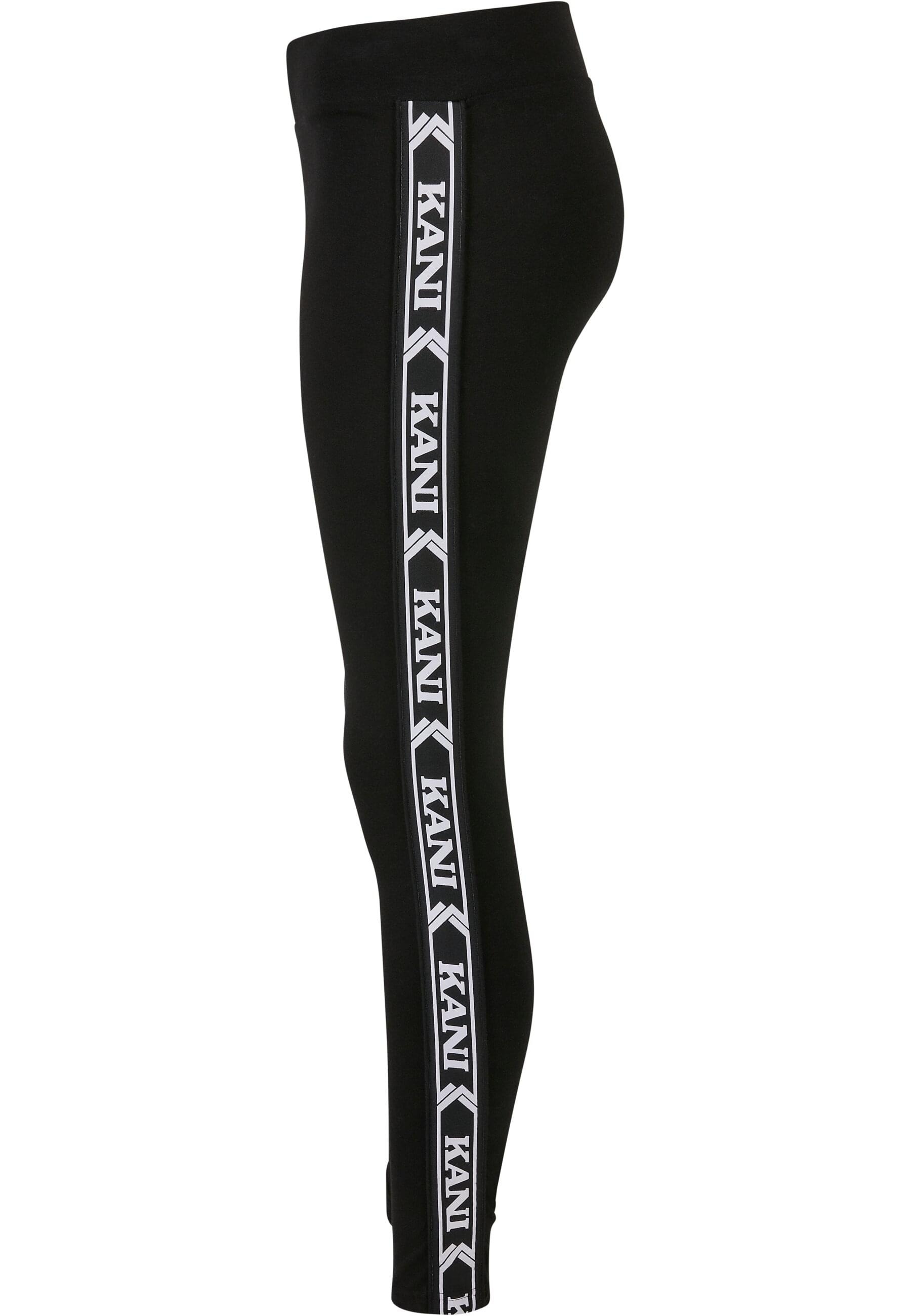 Karl Kani Leggings »Karl Kani Damen KKWQ32061BLK KK Signature Tape Leggings«, (1 tlg.)